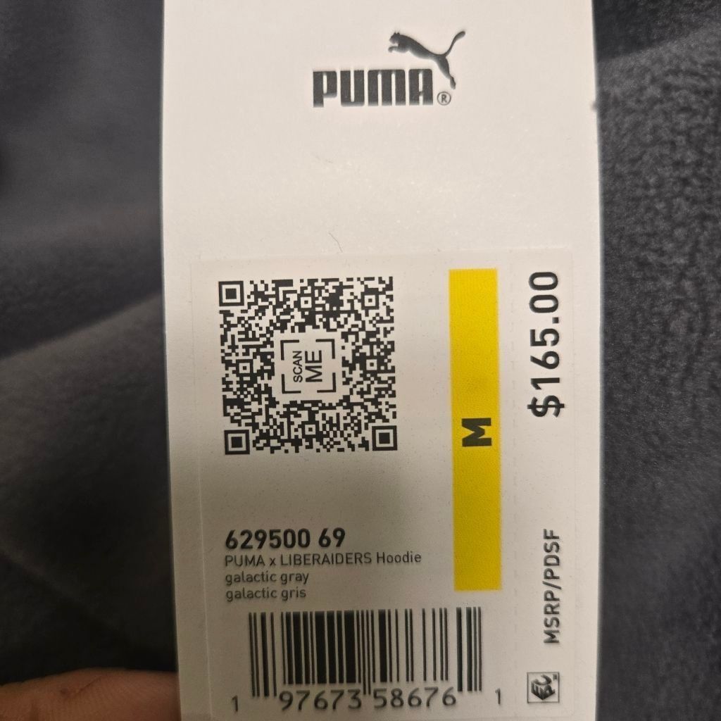 Puma Puma x Liberaiders Hoodies Size M NWT Size US M / EU 48-50 / 2 - 3 Thumbnail