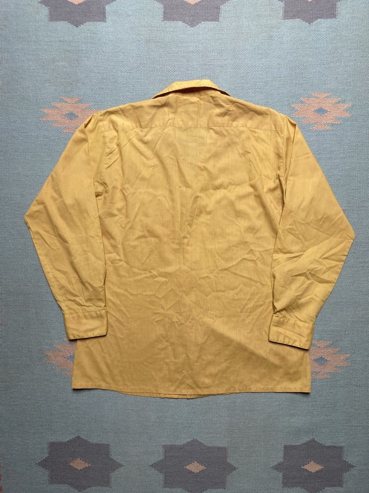 Arrow × Vintage 60s long sleeve button shirt loop collar Arrow sanforized M Size US M / EU 48-50 / 2 - 7 Thumbnail