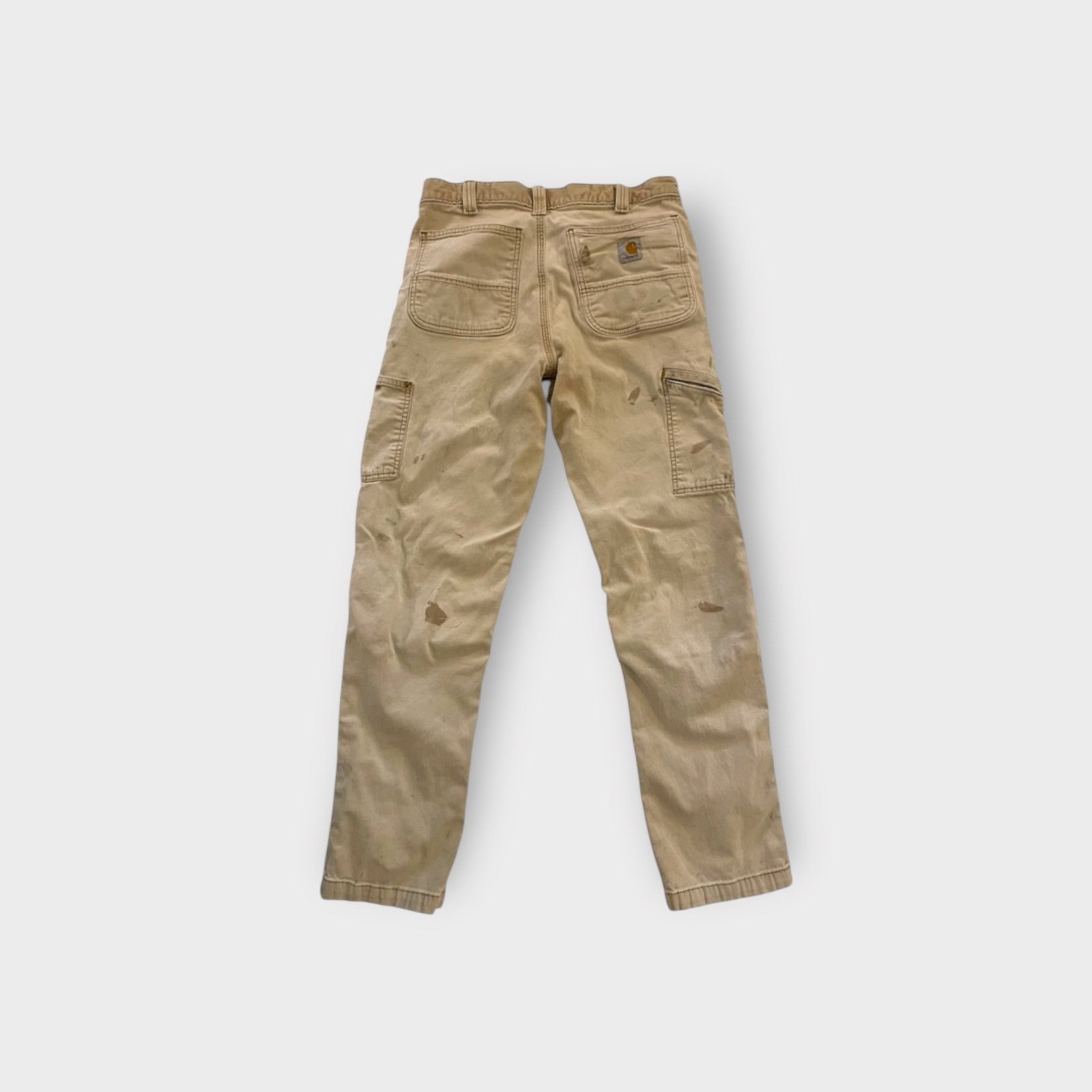 Carhartt Vintage Carhartt Double Front – Distressed Rugged Streetwear Size US 32 / EU 48 - 2 Thumbnail