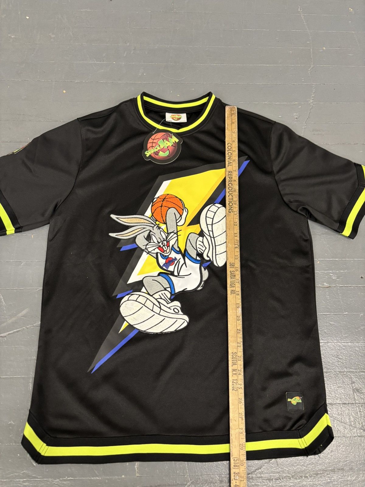Warner Bros Space Jam Warner Bros Bugs Bunny Jersey Size US XL / EU 56 / 4 - 5 Thumbnail