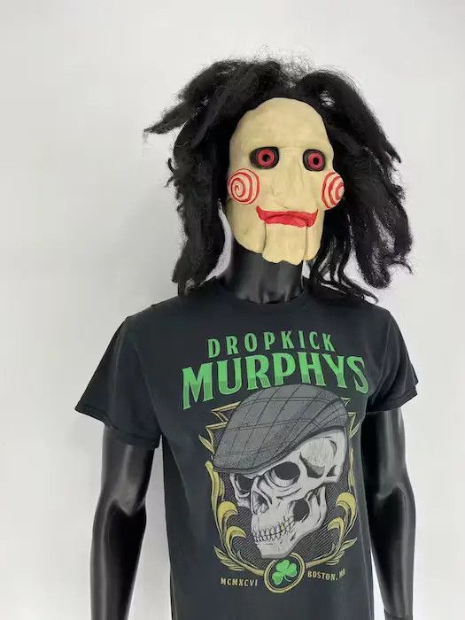Band Tees Vintage Y2K DROPKICK MURPHYS Sunfaded Punk Rock Tshirt Size US M / EU 48-50 / 2 - 3 Thumbnail