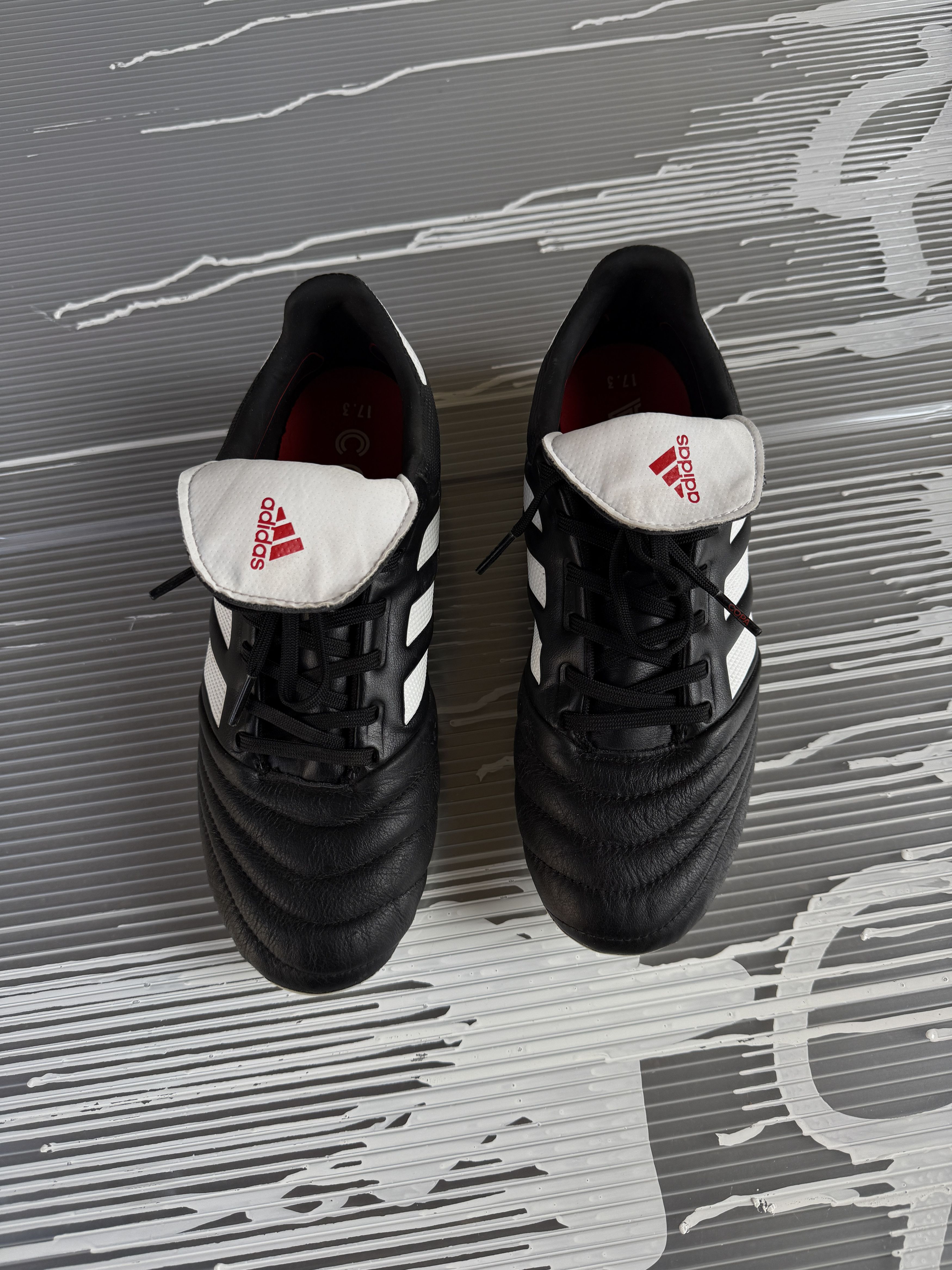 Adidas Adidas copa leather black boots - 40 2/3 Size US 7 / EU 40 - 2 Thumbnail