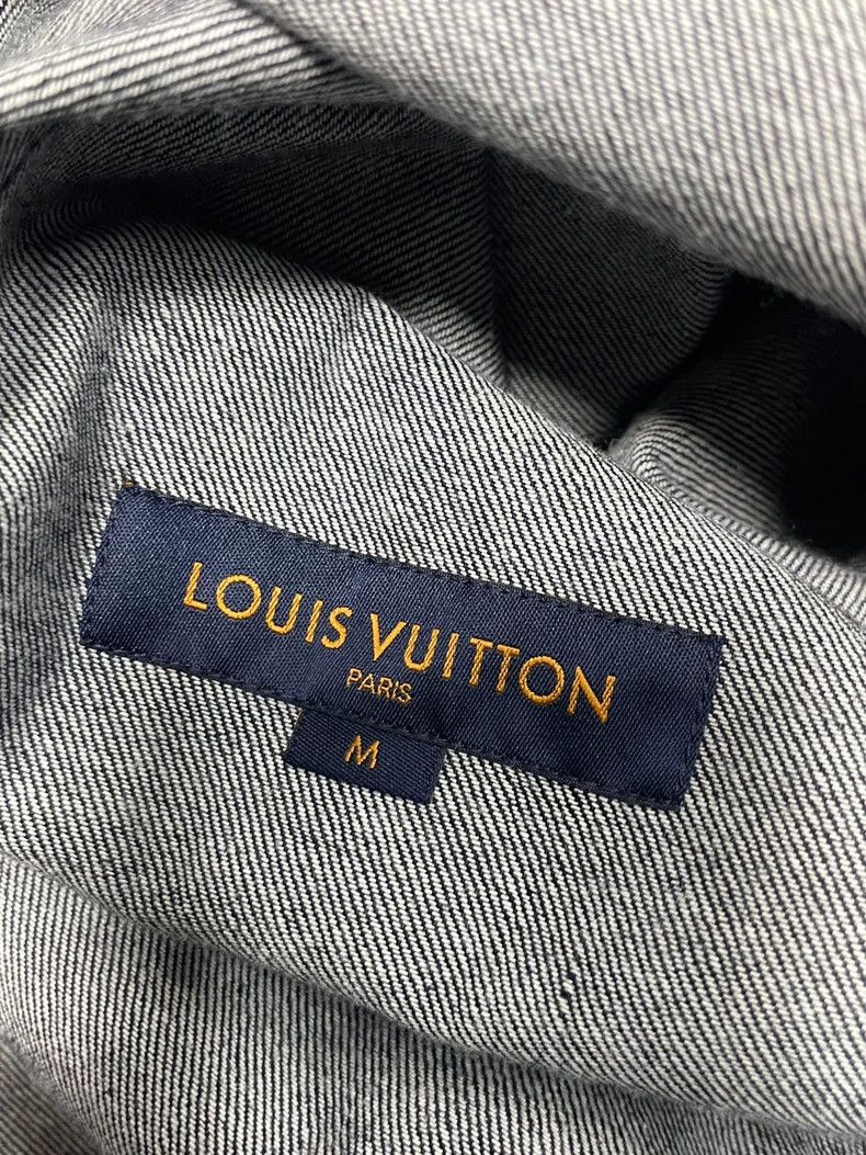 Louis Vuitton Louis Vuitton Wheat ear baseball shirt Size US M / EU 48-50 / 2 - 5 Thumbnail