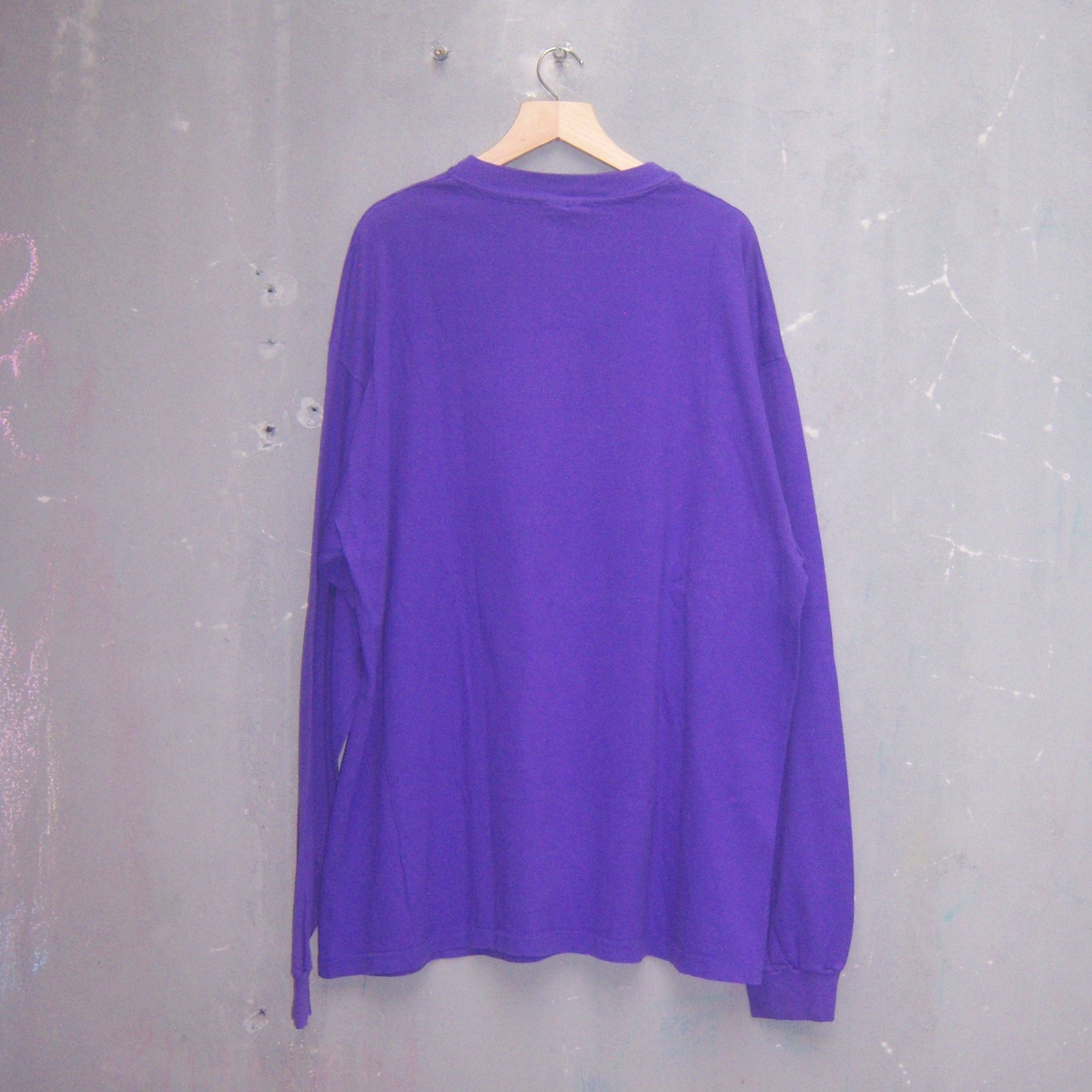 Band Tees × Vintage 1991 Big Drill Car - Batch Purple T shirt Size US XL / EU 56 / 4 - 14 Thumbnail