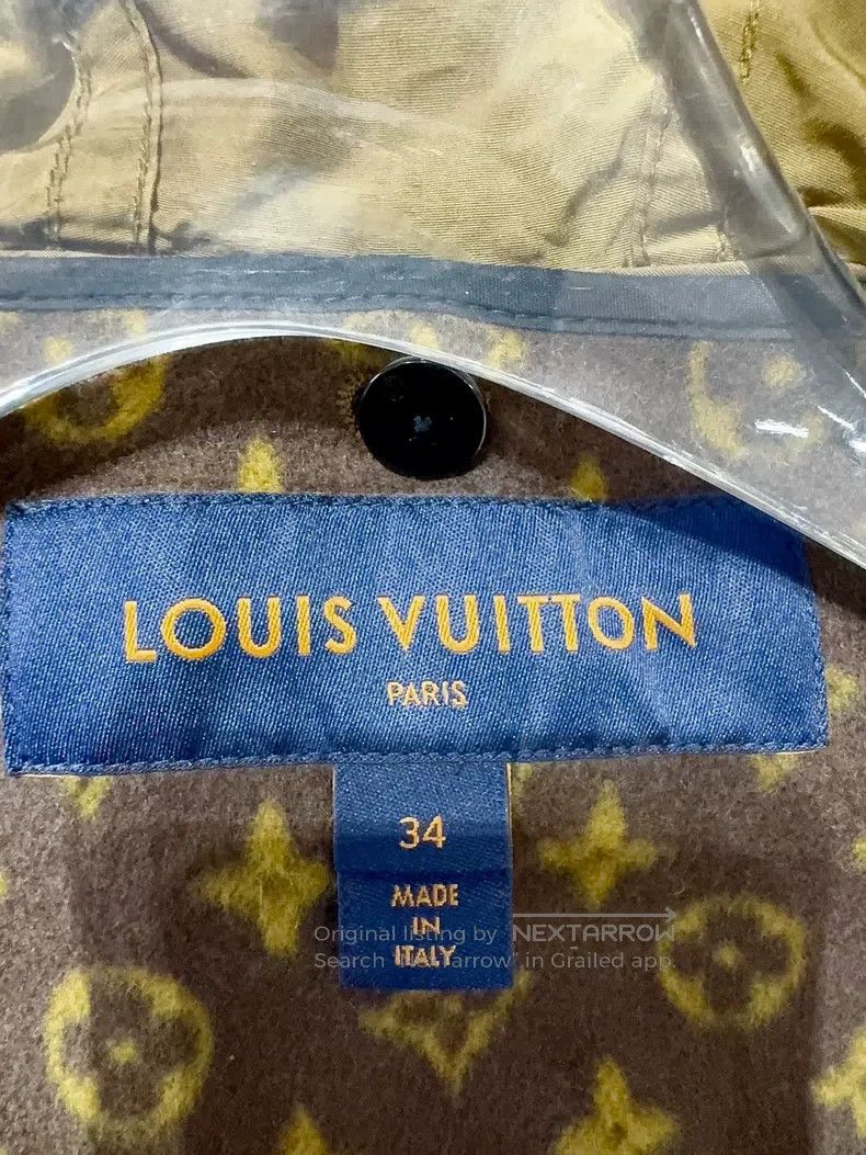 Louis Vuitton Louis Vuitton Stormtrooper jacket Size XXS / US 00 / IT 34 - 5 Thumbnail