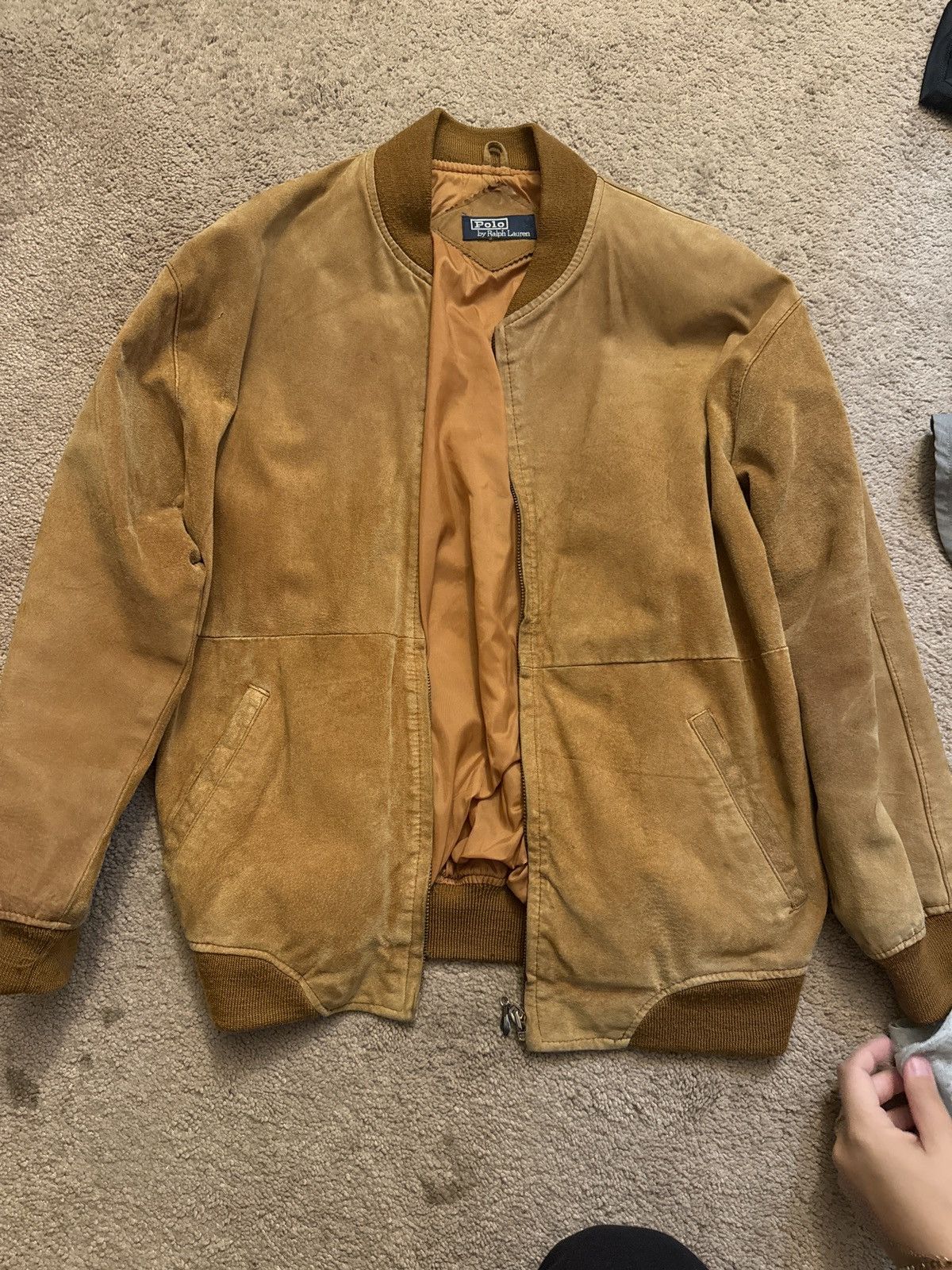 Polo Ralph Lauren Ralph Lauren Bomber Jacket *VINTAGE* Size US S / EU 44-46 / 1 - 2 Thumbnail
