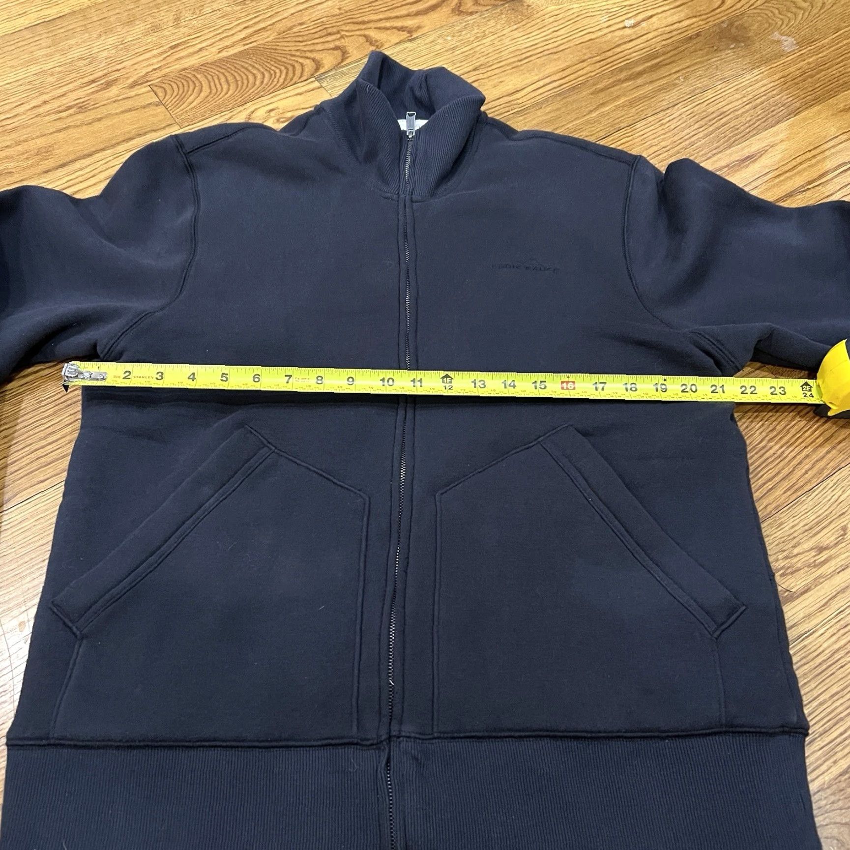 Eddie Bauer Eddie Bauer Jacket Women's Black Size L Full Zip Hooded Sherpa Lined Long Sleeve Size L / US 10 / IT 46 - 4 Thumbnail