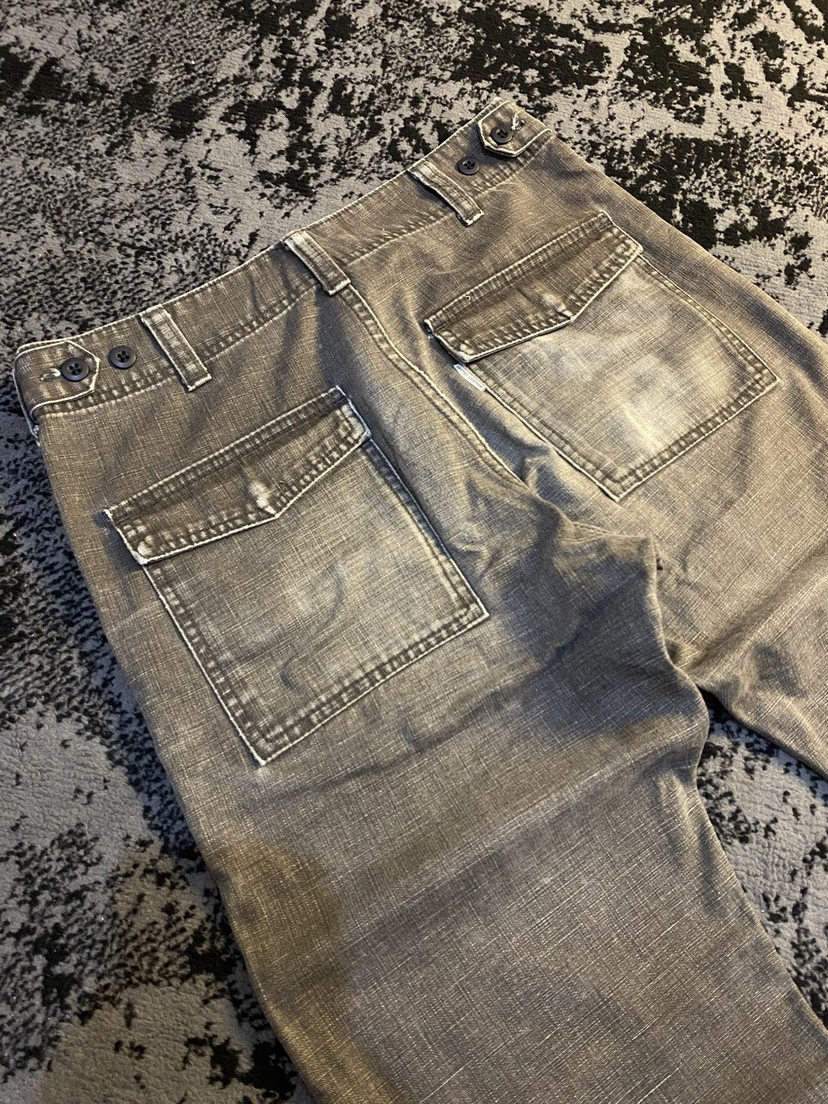 United Arrows United Arrows Tokyo Bush Denim Pants 🔥 Size US 31 - 9 Thumbnail