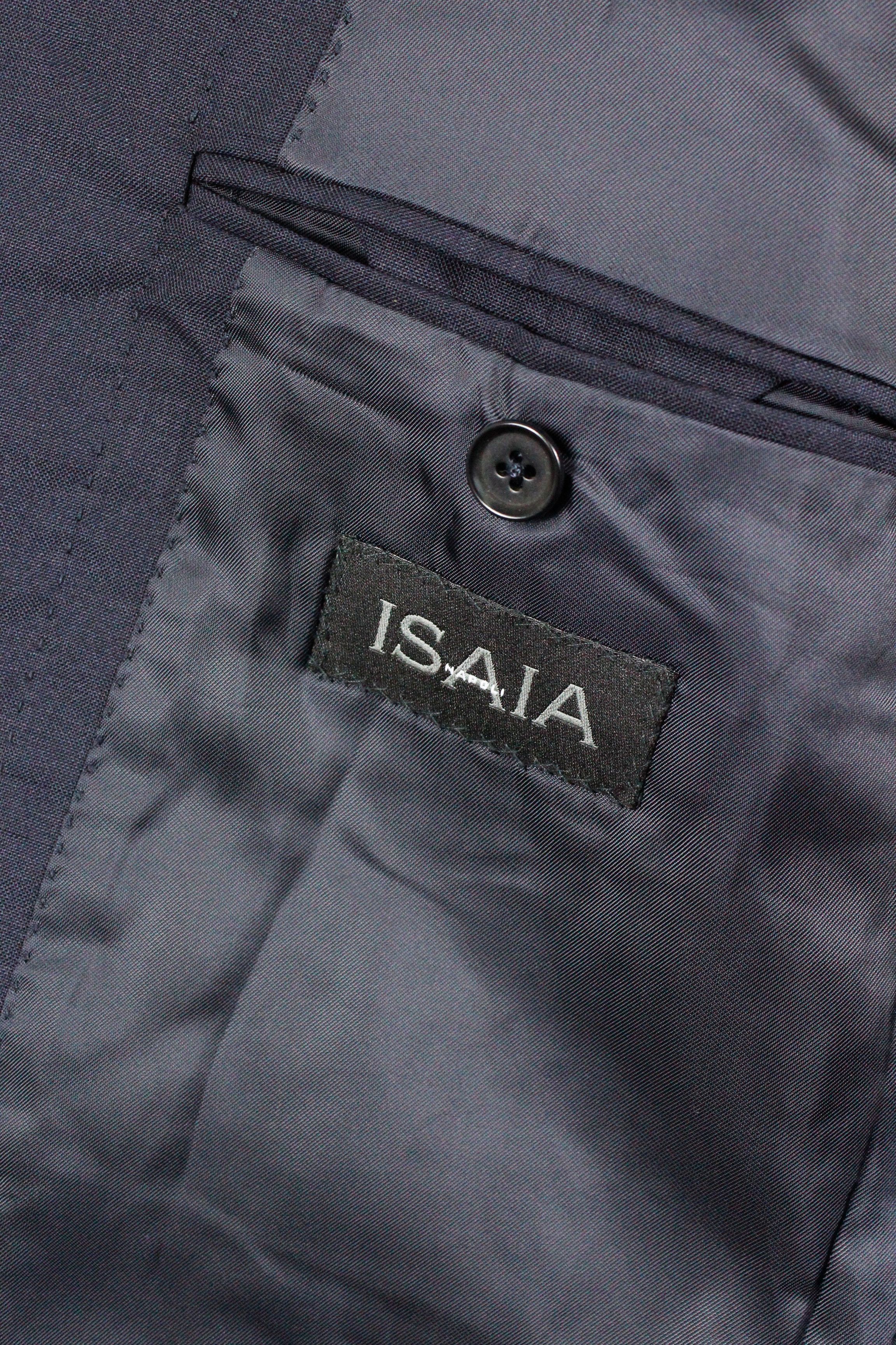Isaia Vintage Isaia Napoli Wool Blazer Jacket 52 size Size US L / EU 52-54 / 3 - 8 Thumbnail