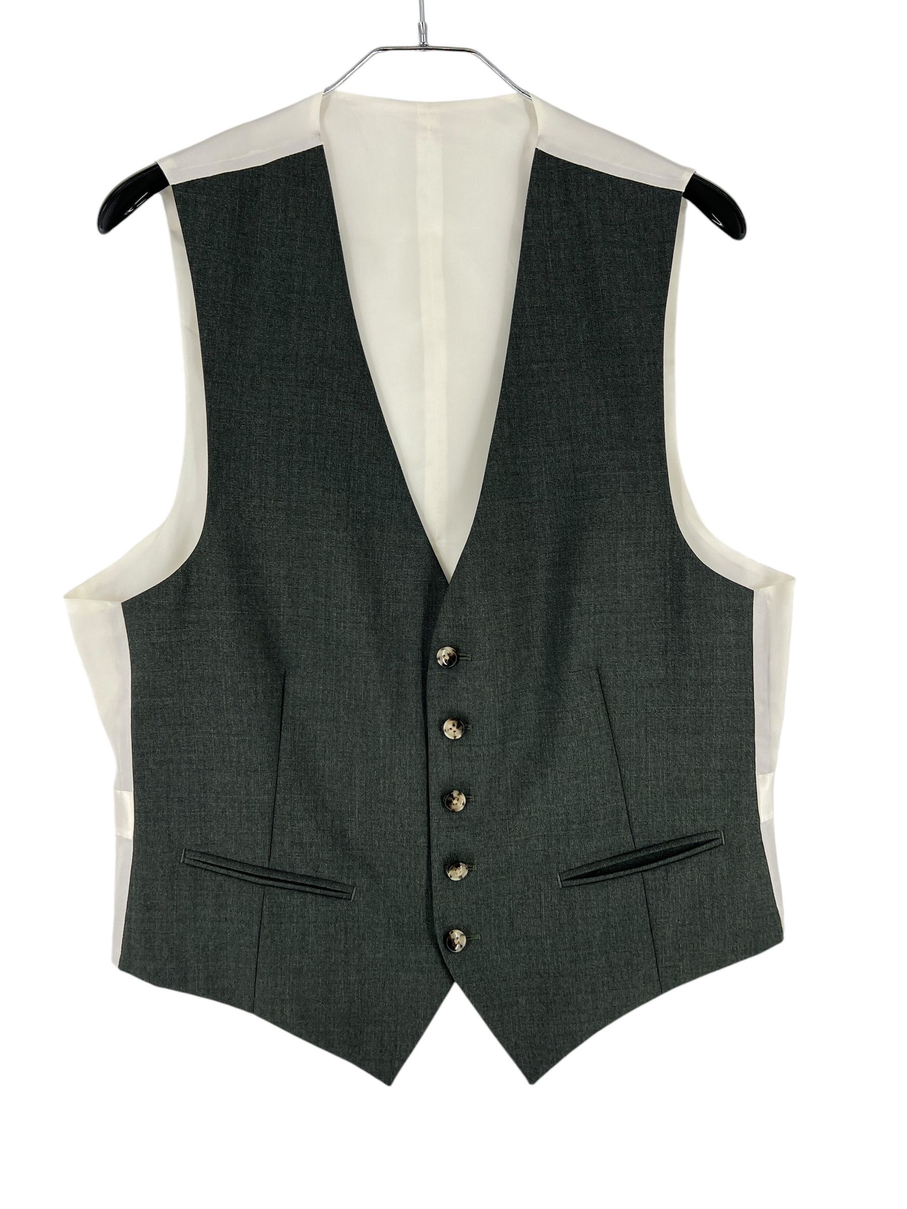 Suitsupply Lazio Wool Formal Blazer Waistcoat Suit EU:50; UK/US:40S Size 40S - 5 Thumbnail