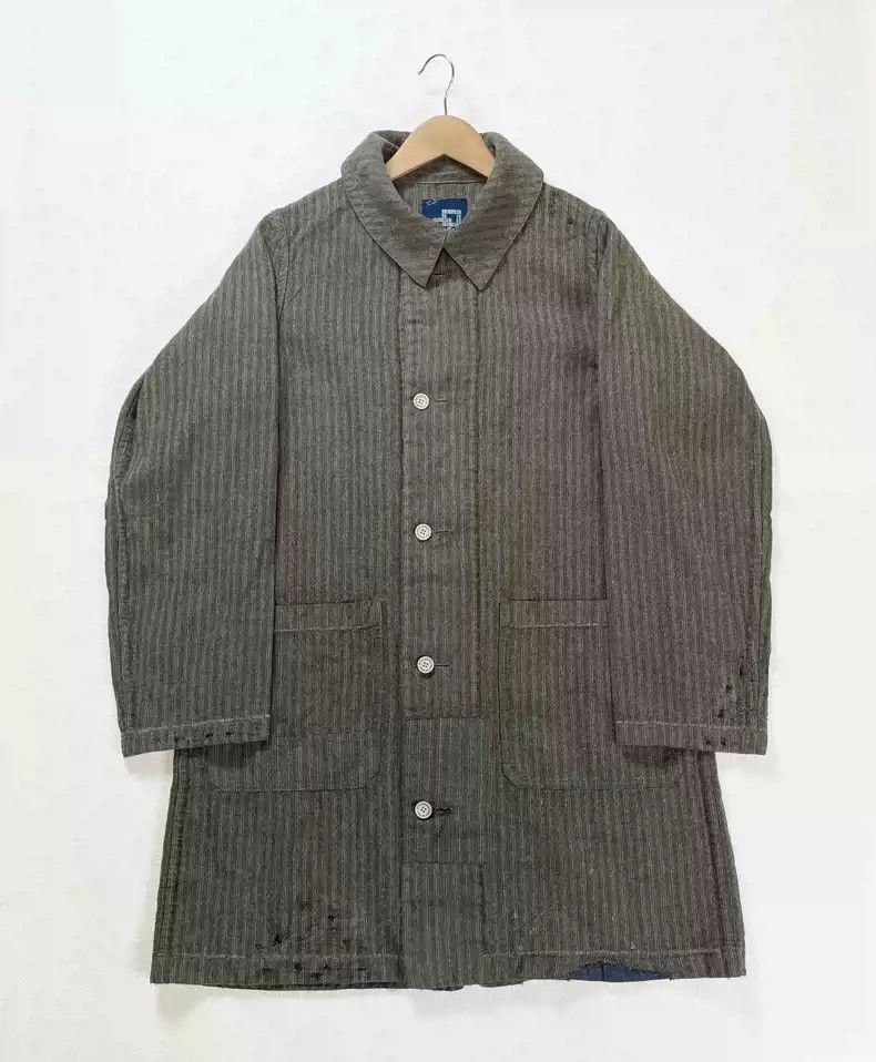 image of Visvim Ict Grease Monkey in Grey, Men's (Size Small)