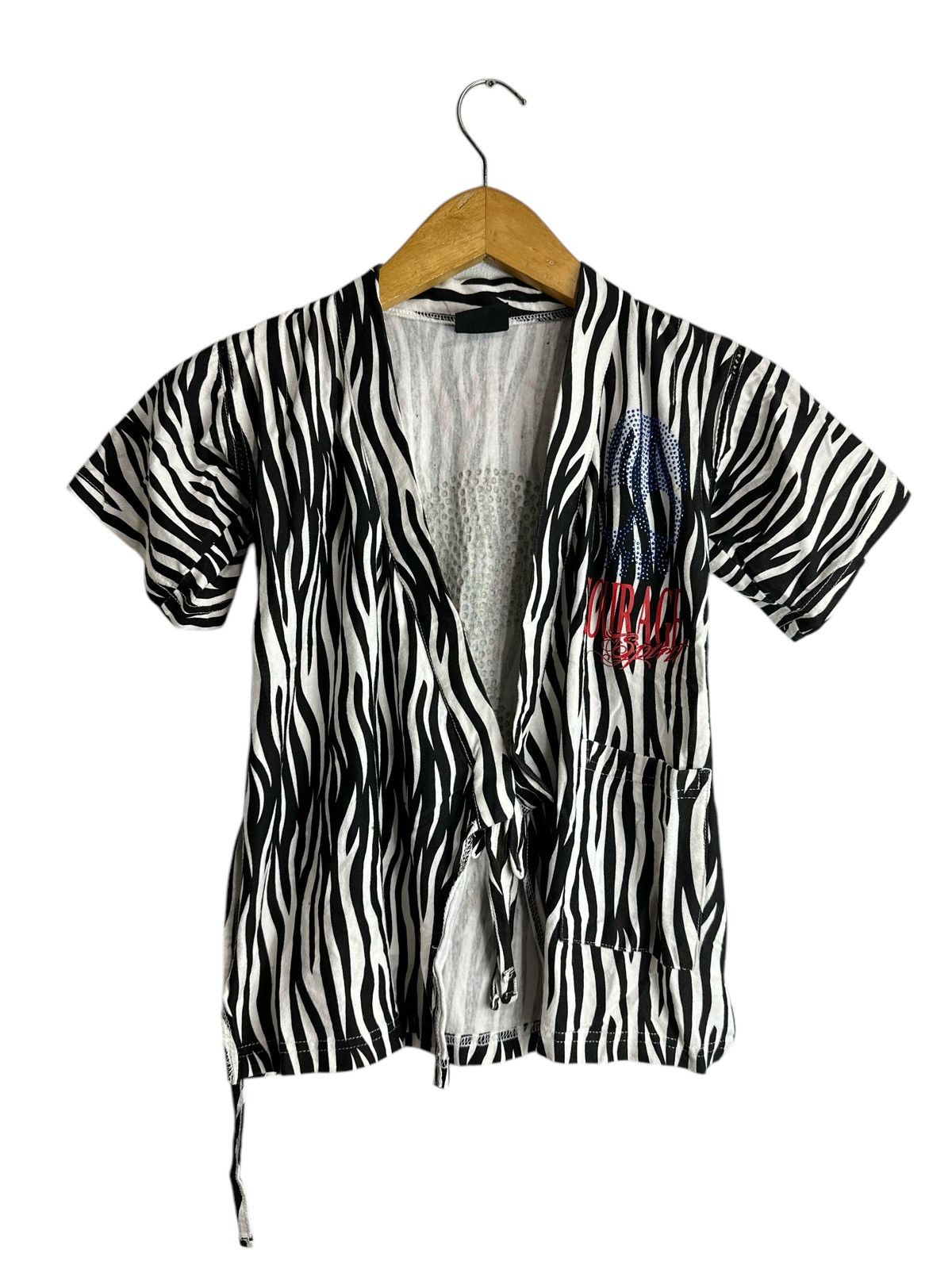 Beauty Beast STREET STUDDED GLITTER SKULL ZEBRA IFSIXWASNINE LGB STYLE Size S / US 4 / IT 40 - 1 Thumbnail
