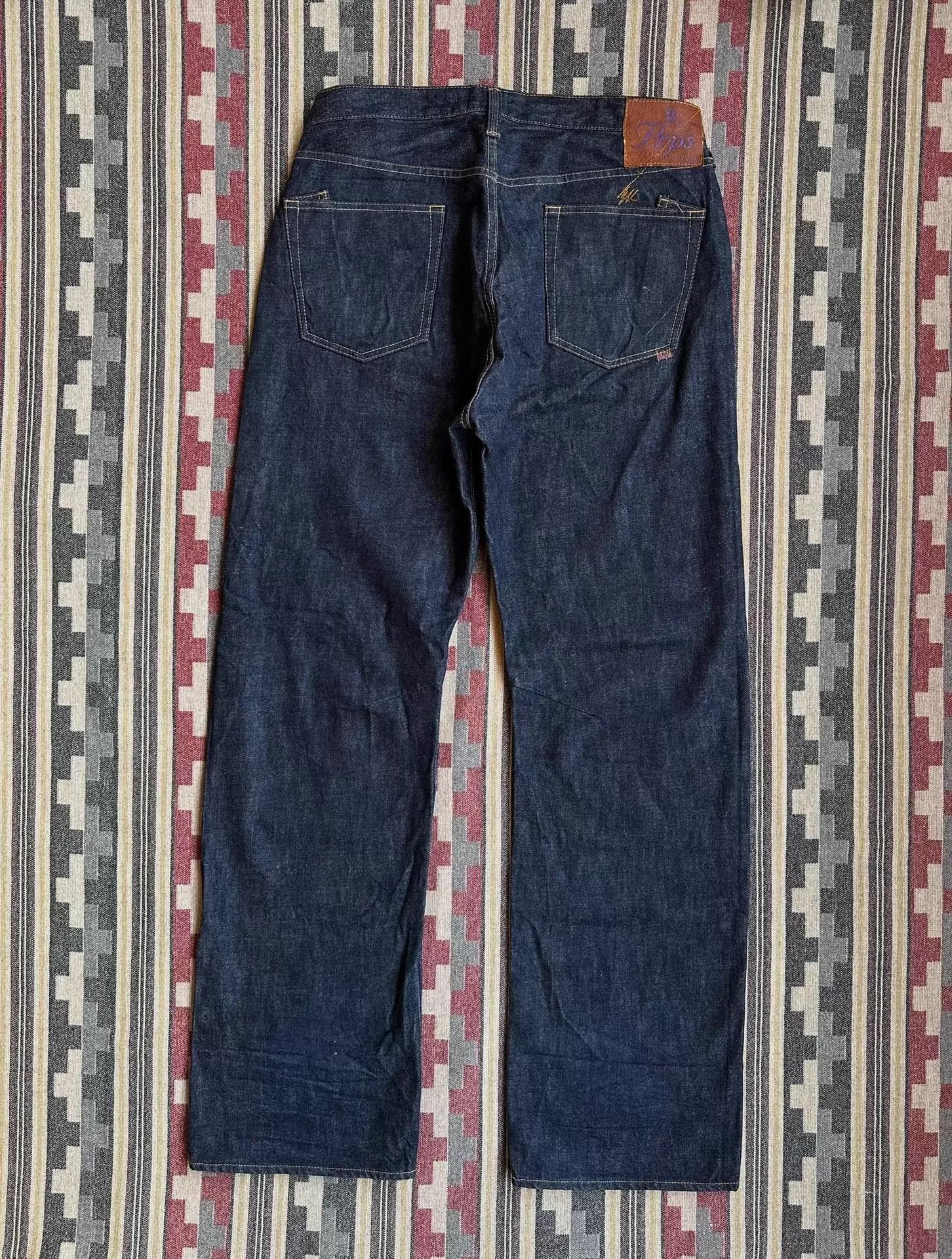 Prps Prps Raw Denim Jeans 9/10 36 Japan Size US 36 / EU 52 - 2 Thumbnail