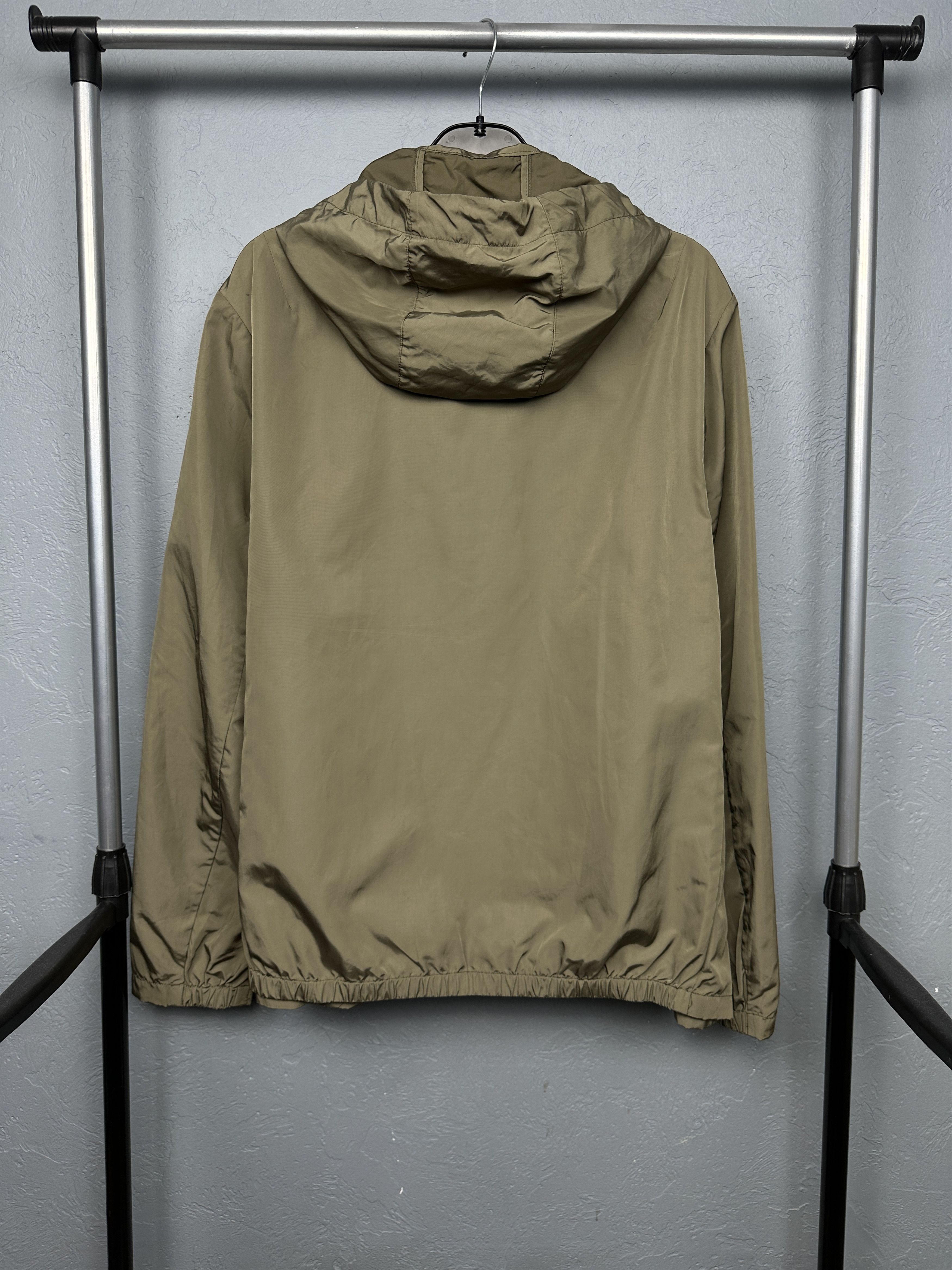 Allsaints Allsaints Mens Nylon Windbreaker Jacket Size US XXL / EU 58 / 5 - 7 Thumbnail