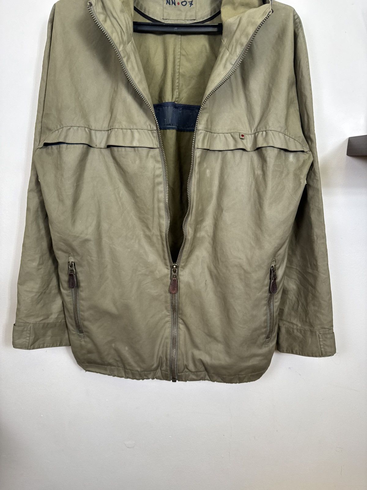 NN07 NN07 No Nationality Jacket Men's Bruce Full ZipOlive L Size US L / EU 52-54 / 3 - 12 Thumbnail