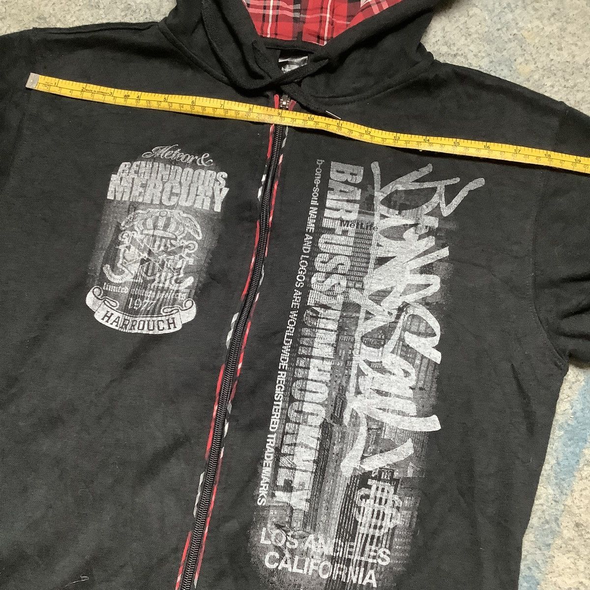 If Six Was Nine × Le Grande Bleu (L.G.B.) 🔥B One Soul Poem Hoodie Like IF6W9 LGB Style Size US M / EU 48-50 / 2 - 12 Thumbnail