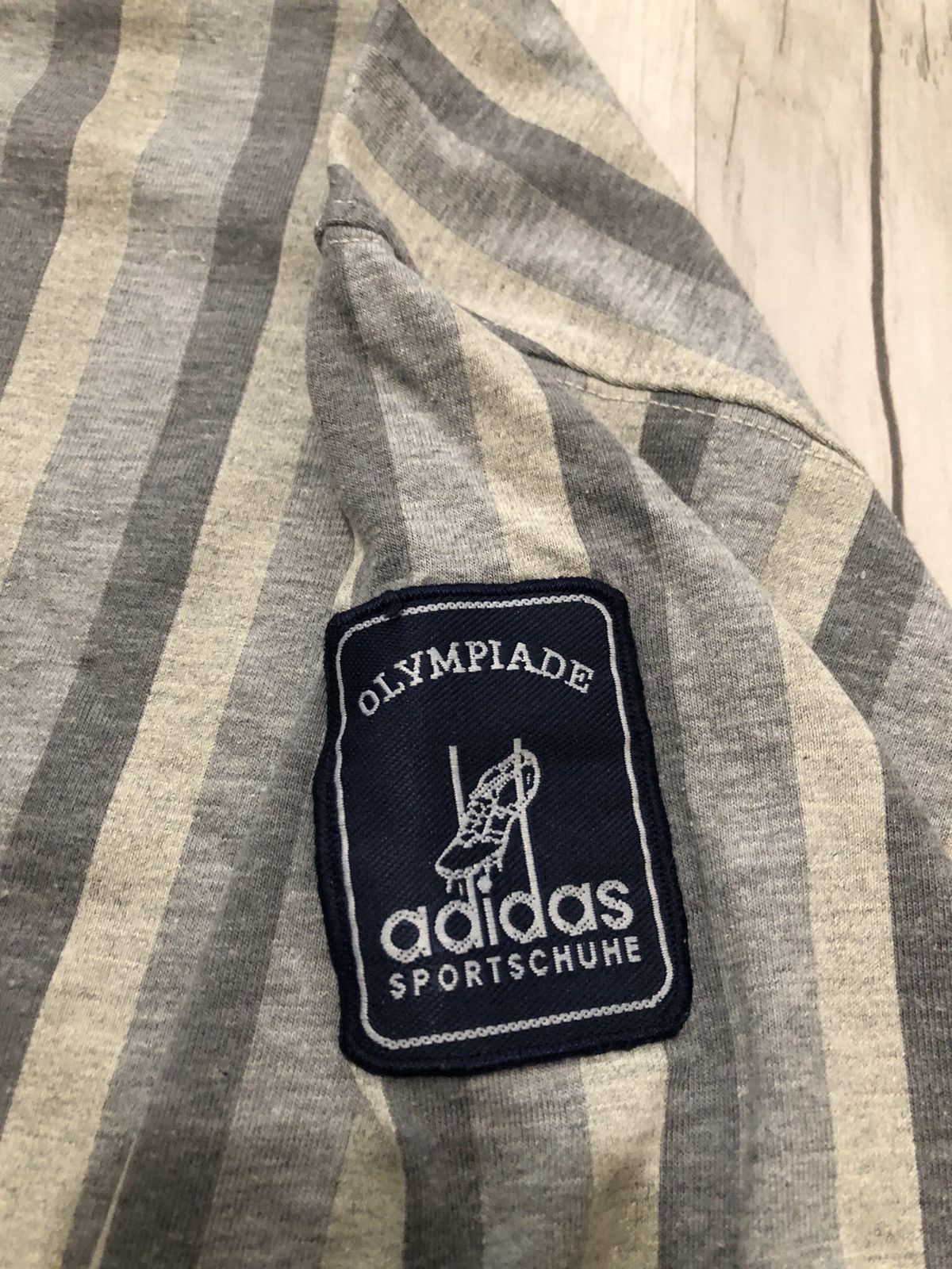 Vintage 90’s Vintage Adidas Olympic Games Mexico Tee T-Shirt Size US L / EU 52-54 / 3 - 5 Thumbnail