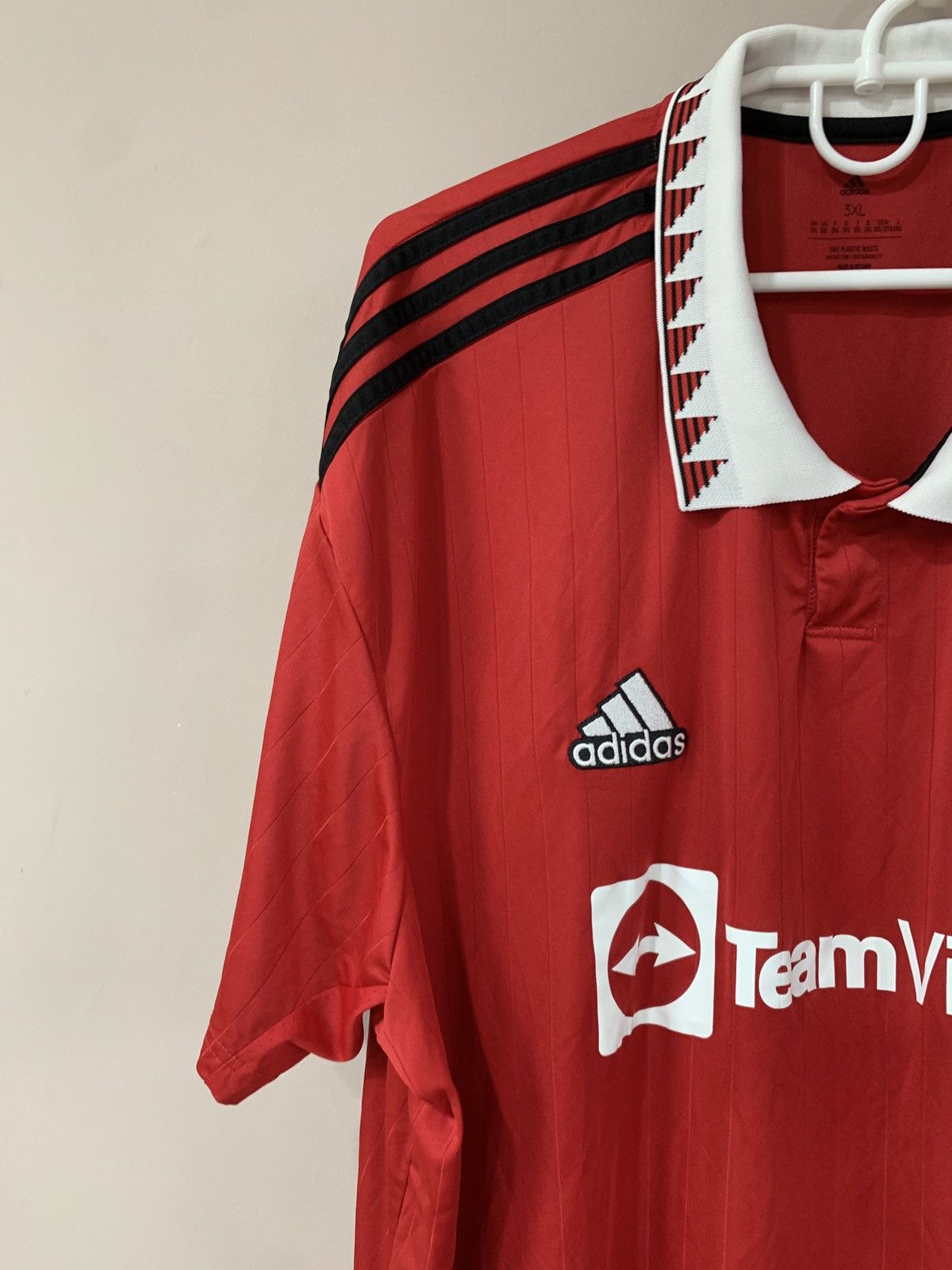 Adidas Manchester United 2021 Home Football Shirt Adidas Soccer 3XL Size US XXL / EU 58 / 5 - 4 Thumbnail