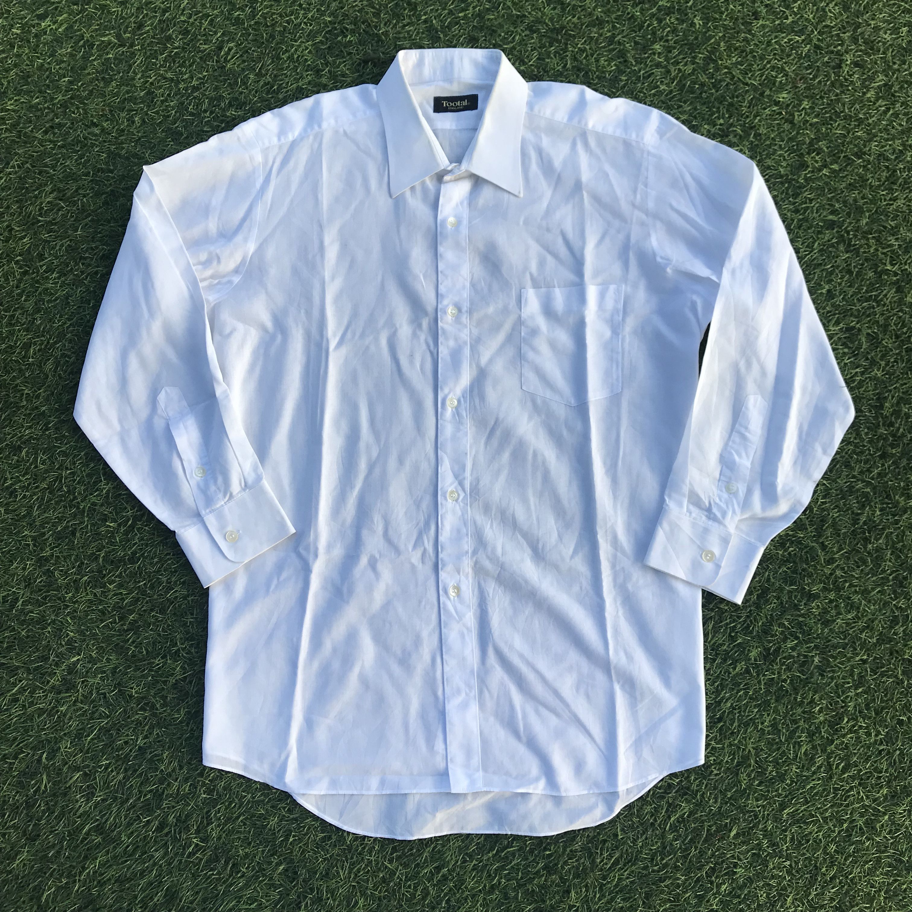 New England Shirt Company × Other UK Tootal England White Shirt Iconic Long Sleeves white shirt Size US L / EU 52-54 / 3 - 1 Thumbnail