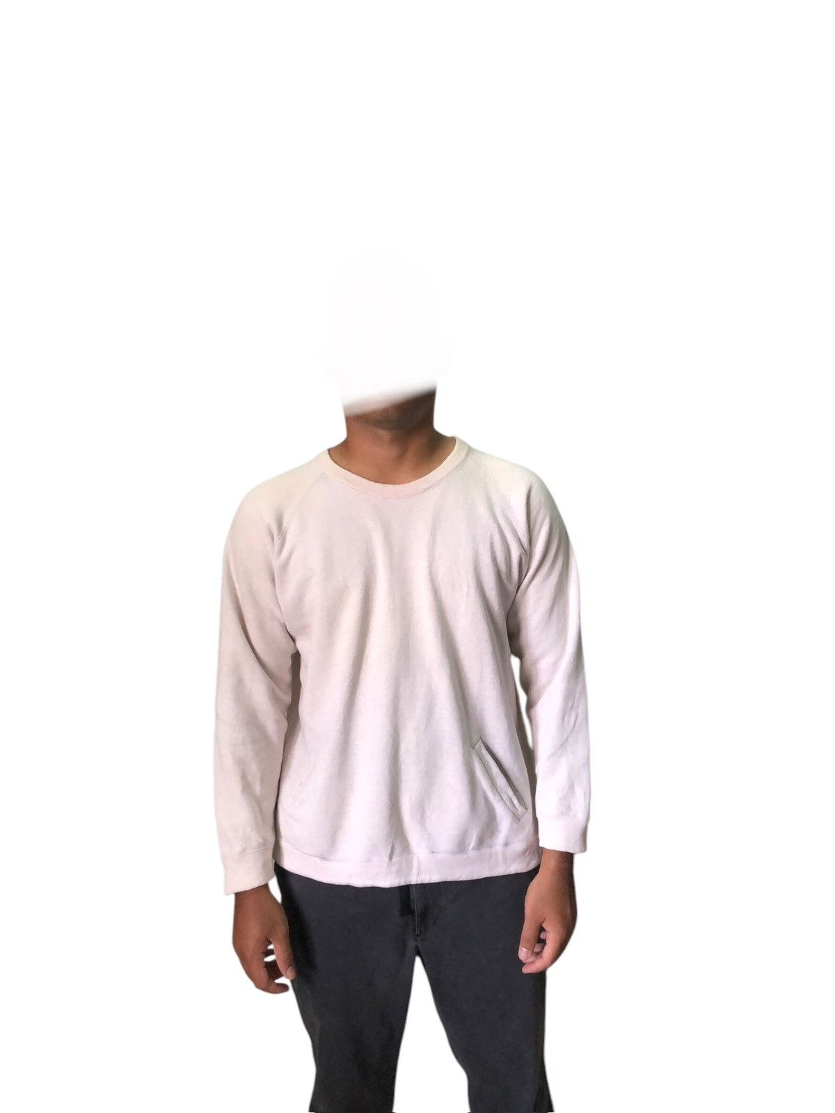 Issey Miyake Vintage 90s Issey Miyake IS Logo Distressed Crewneck Size M / US 6-8 / IT 42-44 - 20 Thumbnail