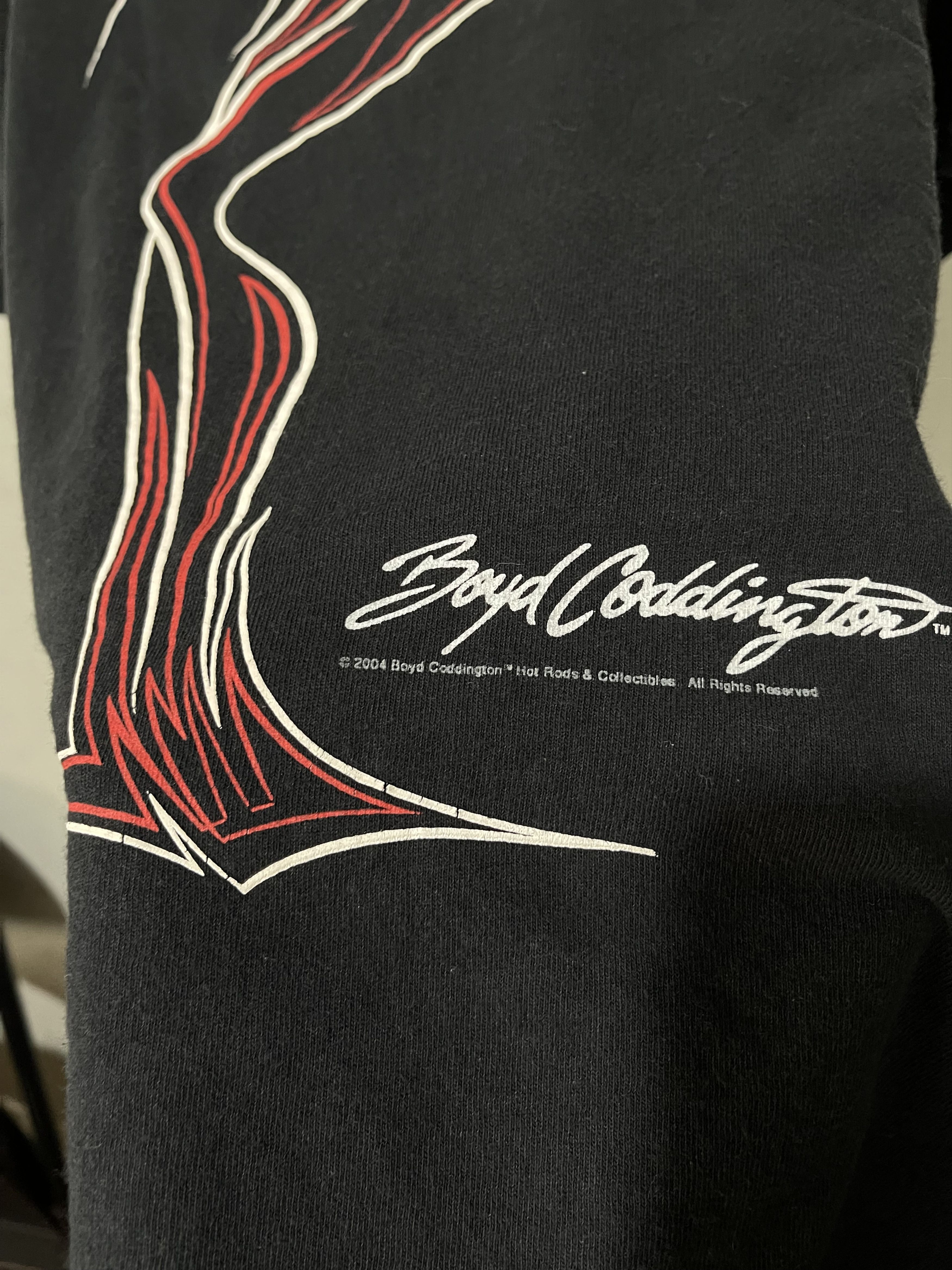 Sci-Fi Fantasy × Vintage Vintage 2004 Boyd Coddington Shirt Size US XL / EU 56 / 4 - 3 Thumbnail