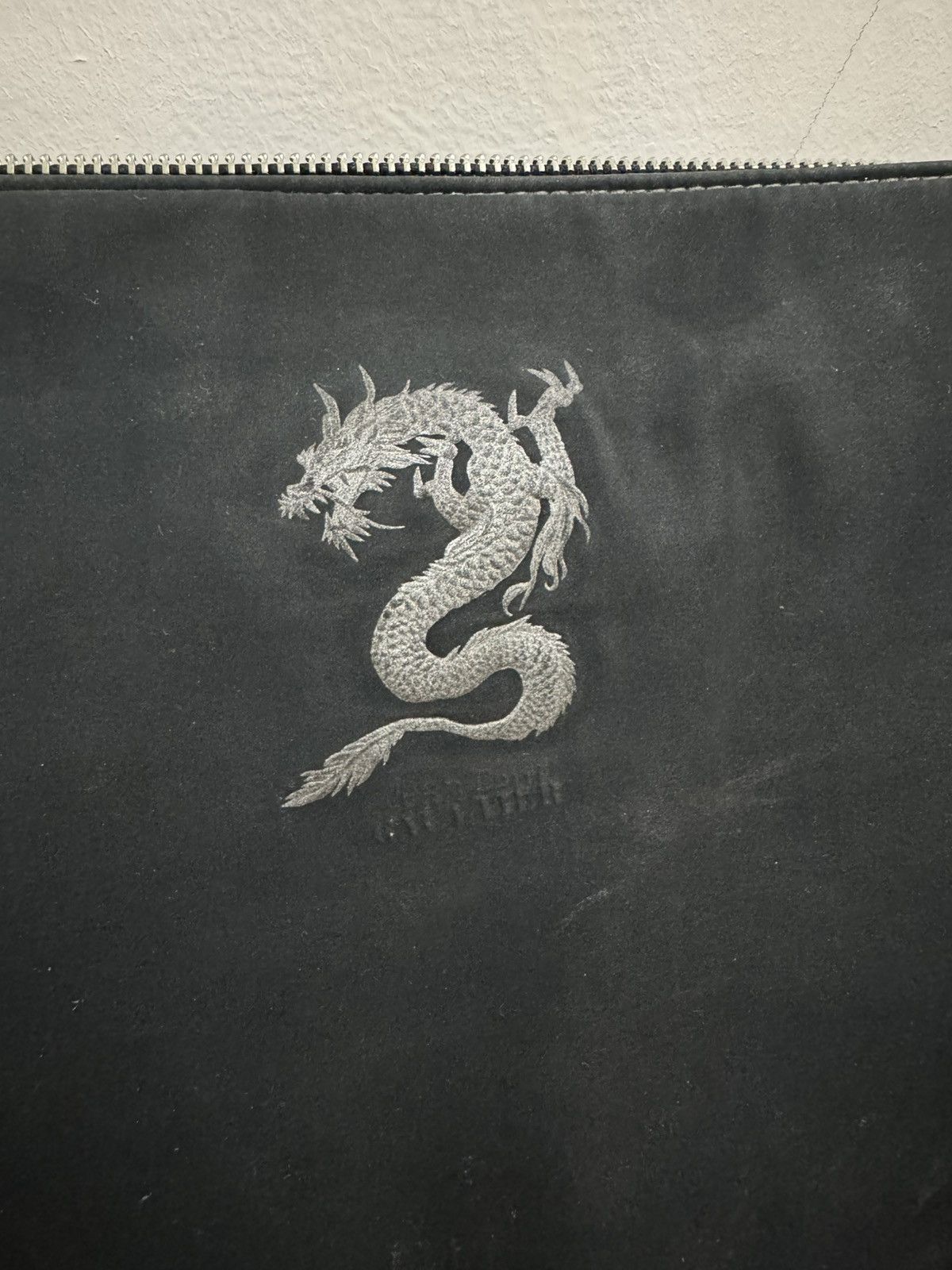 Jean Paul Gaultier Vtg Jean Paul Gaultier Dragon Embroidery Bag Size ONE SIZE - 2 Thumbnail