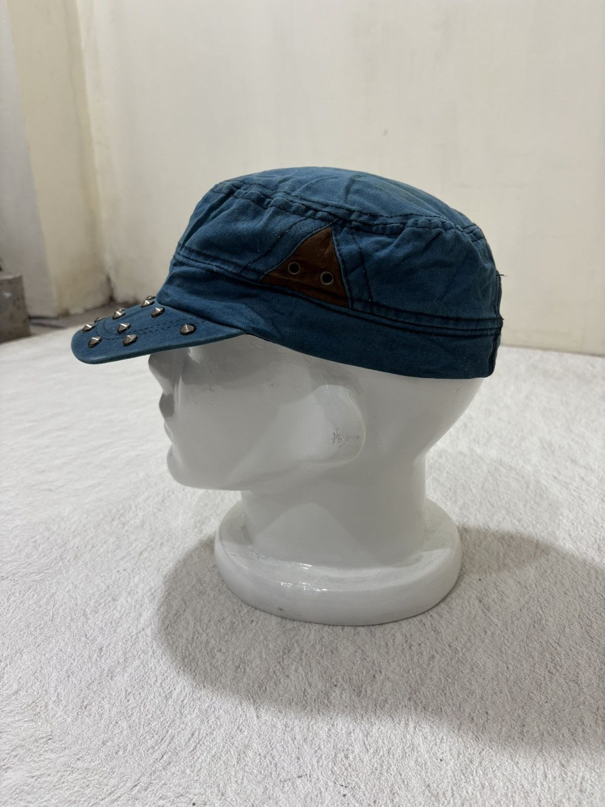 If Six Was Nine 2000s Cadet hat studet punk y2k style Size ONE SIZE - 3 Thumbnail