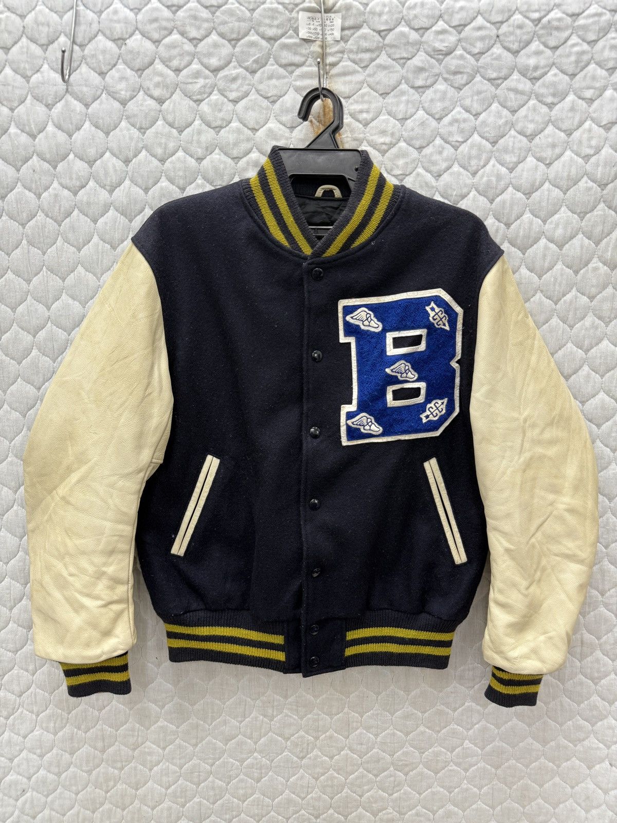 Golden Bear 🔥🔥🔥STEALS VTG GOLDEN BEAR VARSITY JACKET Size US L / EU 52-54 / 3 - 1 Thumbnail