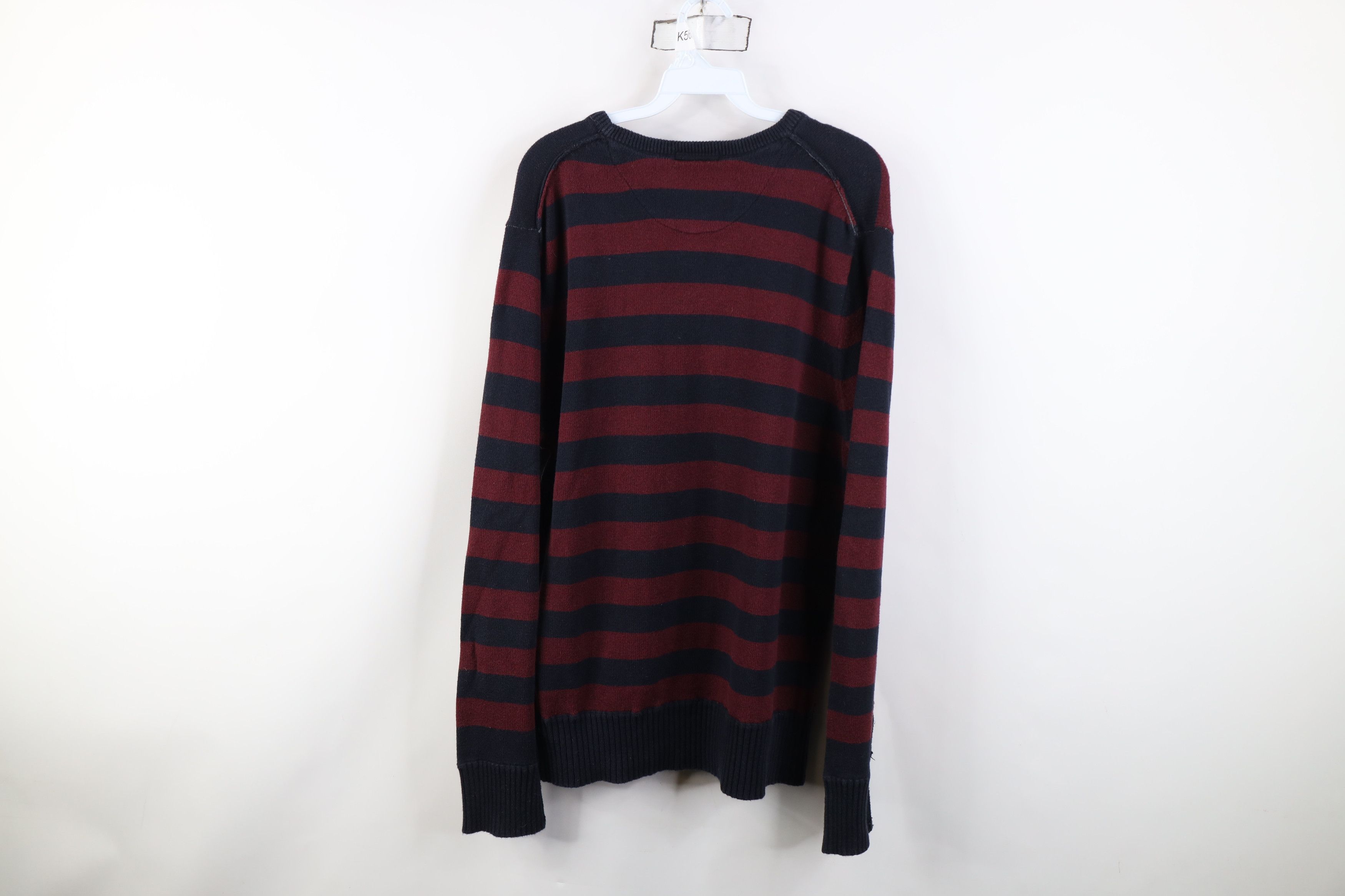 American Eagle Outfitters Vintage Y2K American Eagle Outfitters Block Knit Sweater Size US XXL / EU 58 / 5 - 11 Thumbnail