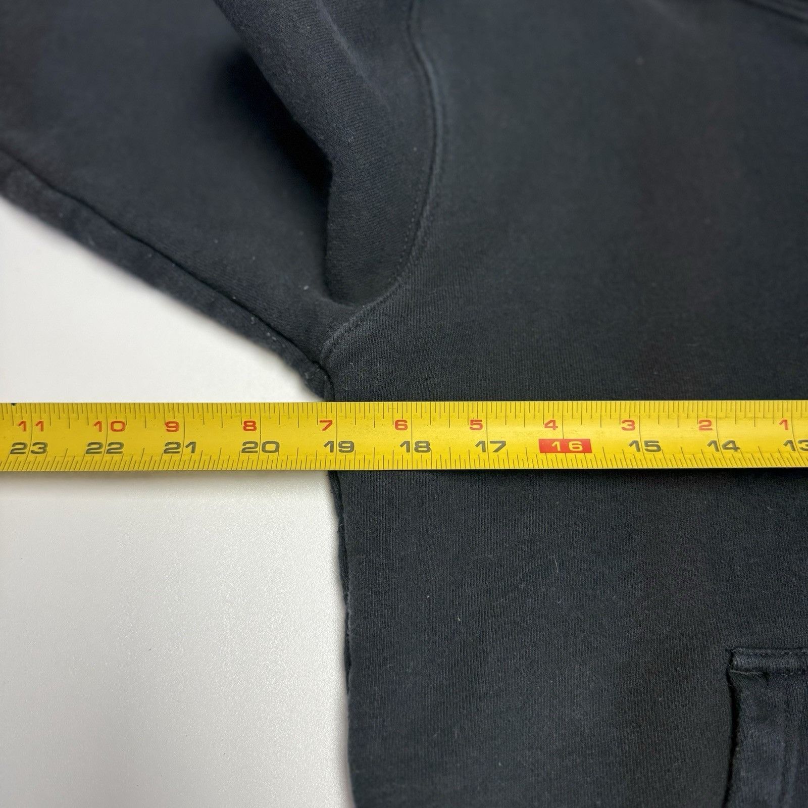 Quince Quince Hoodie Black Blank Sweatshirt Mens Size Small Cotton Size US S / EU 44-46 / 1 - 8 Thumbnail