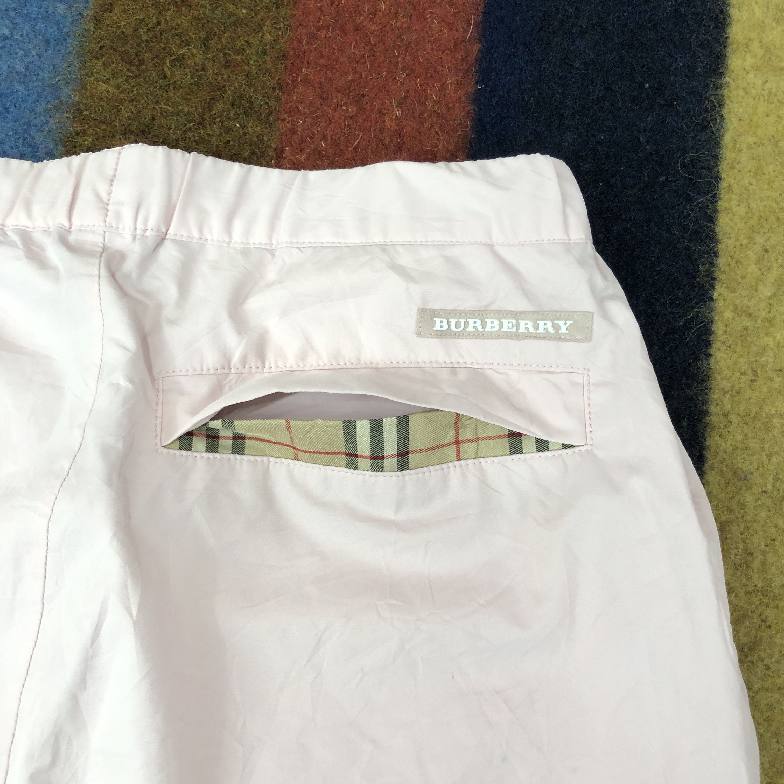 Burberry BURBERRY GOLF Casual Pant #1700/05 Size 27" / US 4 / IT 40 - 2 Thumbnail