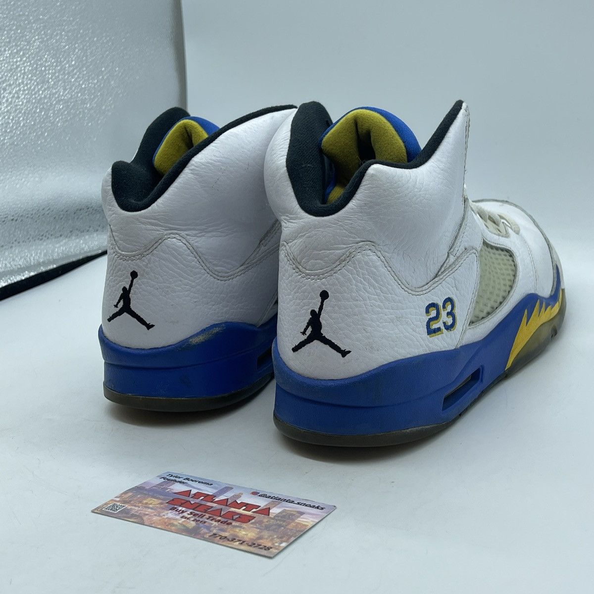 Jordan Brand Air Jordan 5 Laney Size US 9.5 / EU 42-43 - 5 Thumbnail