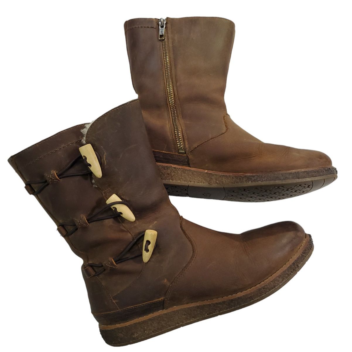 Ugg UGG | Brown Kaya Boot | Size 7 Size US 7 / IT 37 - 2 Thumbnail