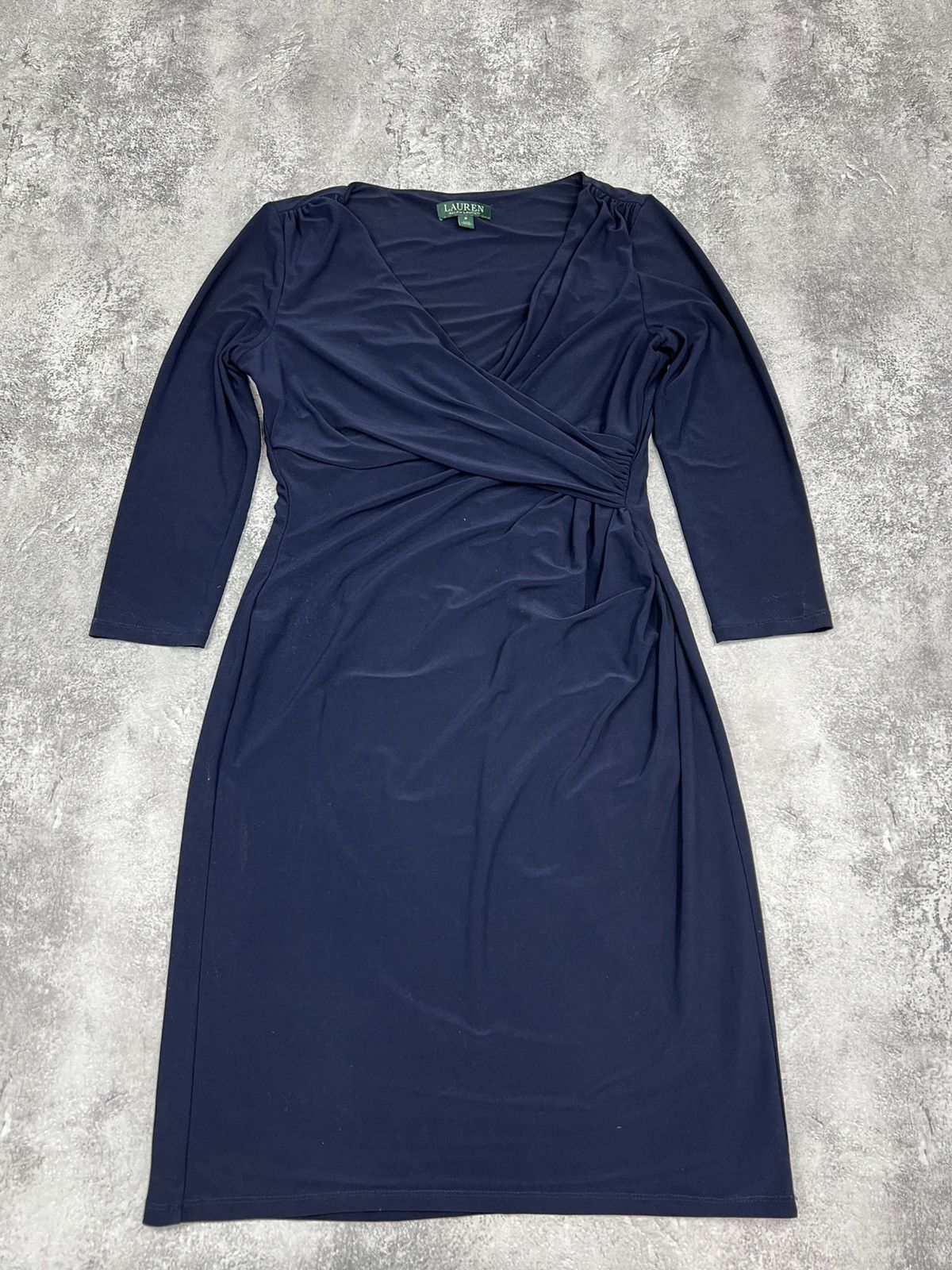 Ralph Lauren Ralph Lauren Womens Blue Dress Size M / US 6-8 / IT 42-44 - 2 Thumbnail