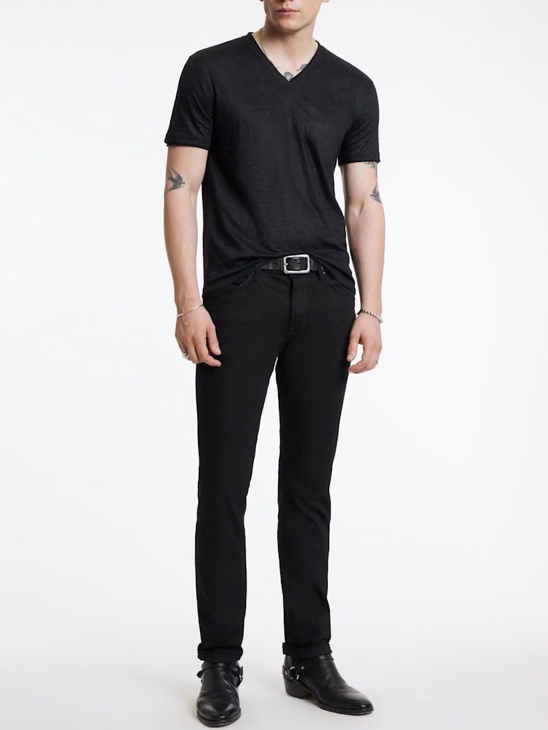 John Varvatos Wooster V Neck Large Size US L / EU 52-54 / 3 - 5 Thumbnail