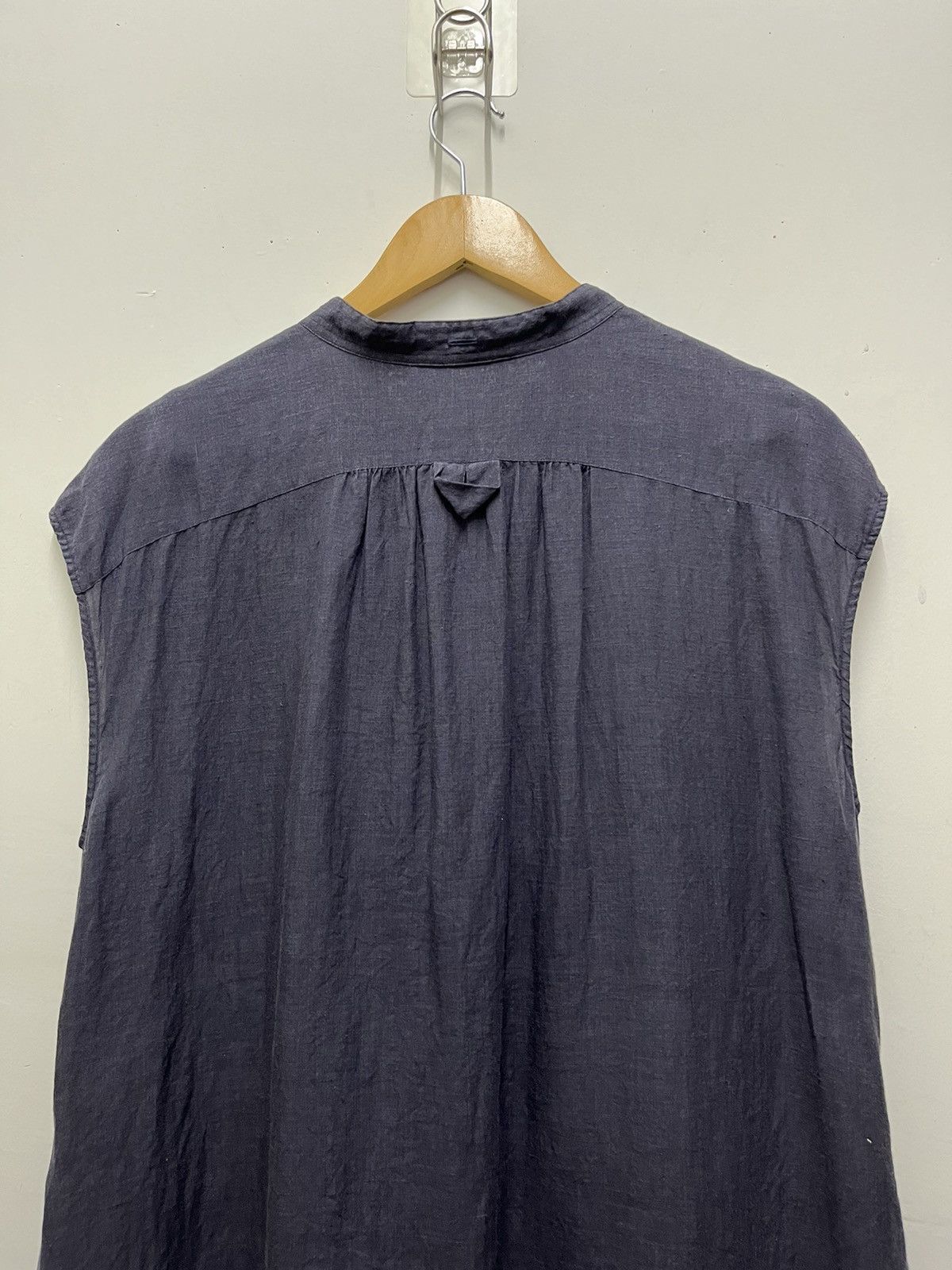 Margaret Howell Margaret Howell Linen Wide Blouses Size M / US 6-8 / IT 42-44 - 6 Thumbnail
