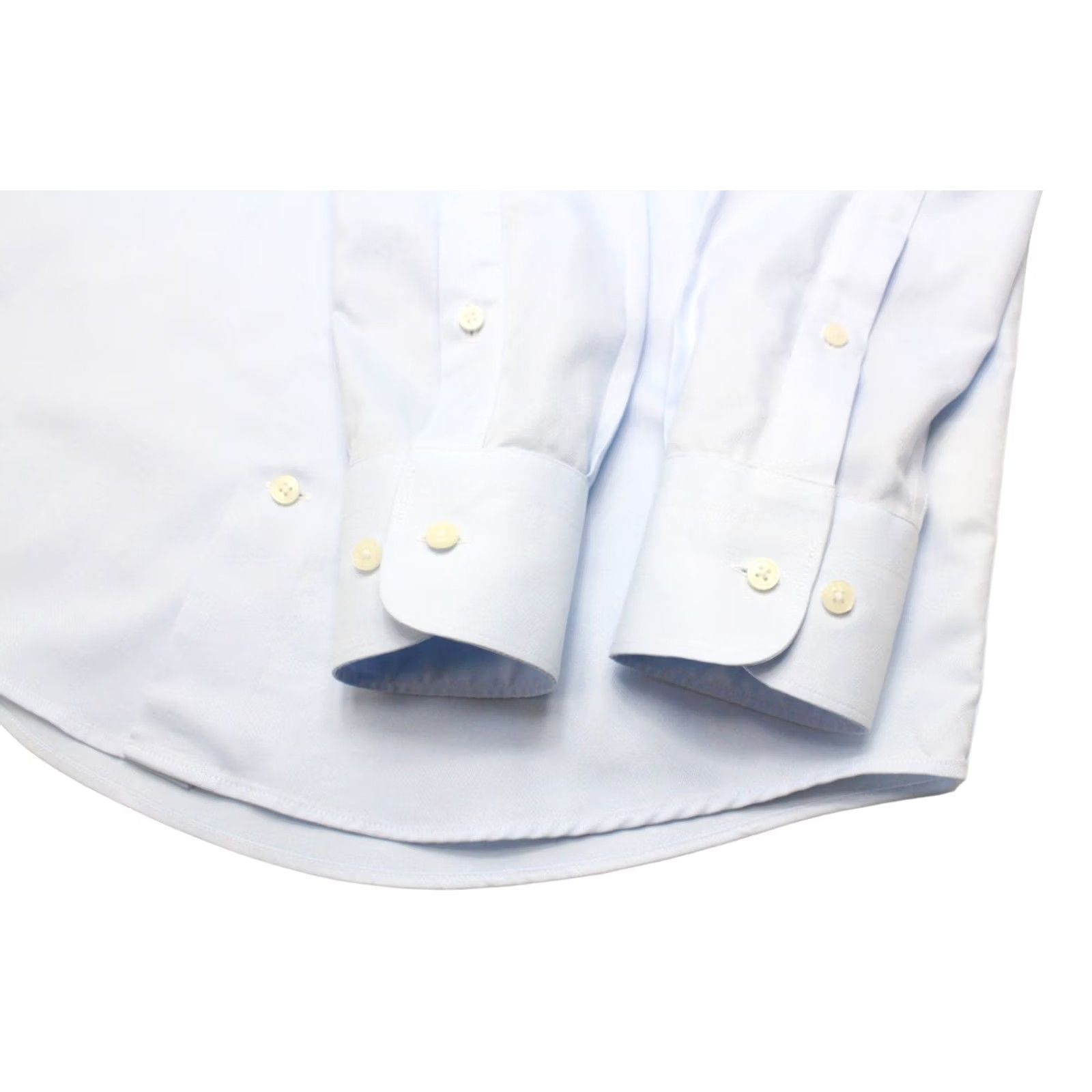 Suitsupply SUITSUPPLY Shirt Slim Fit Try On Cutaway Neck Blue 36 / 14 Formal Men's Size 36R - 5 Thumbnail