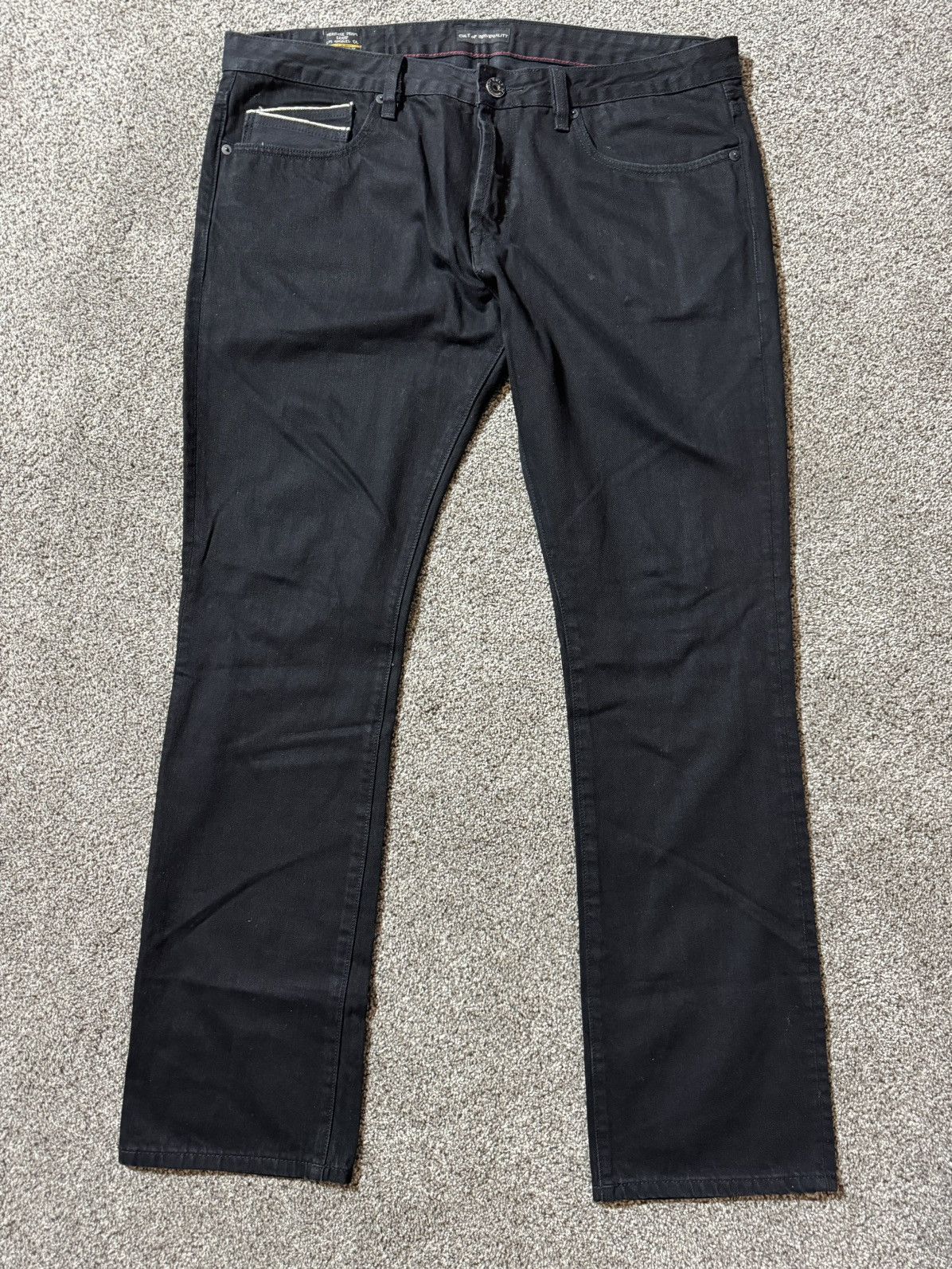 Cult Of Individuality × Japanese Brand CULT of Individuality Handcrafted Denim Size US 38 / EU 54 - 1 Thumbnail