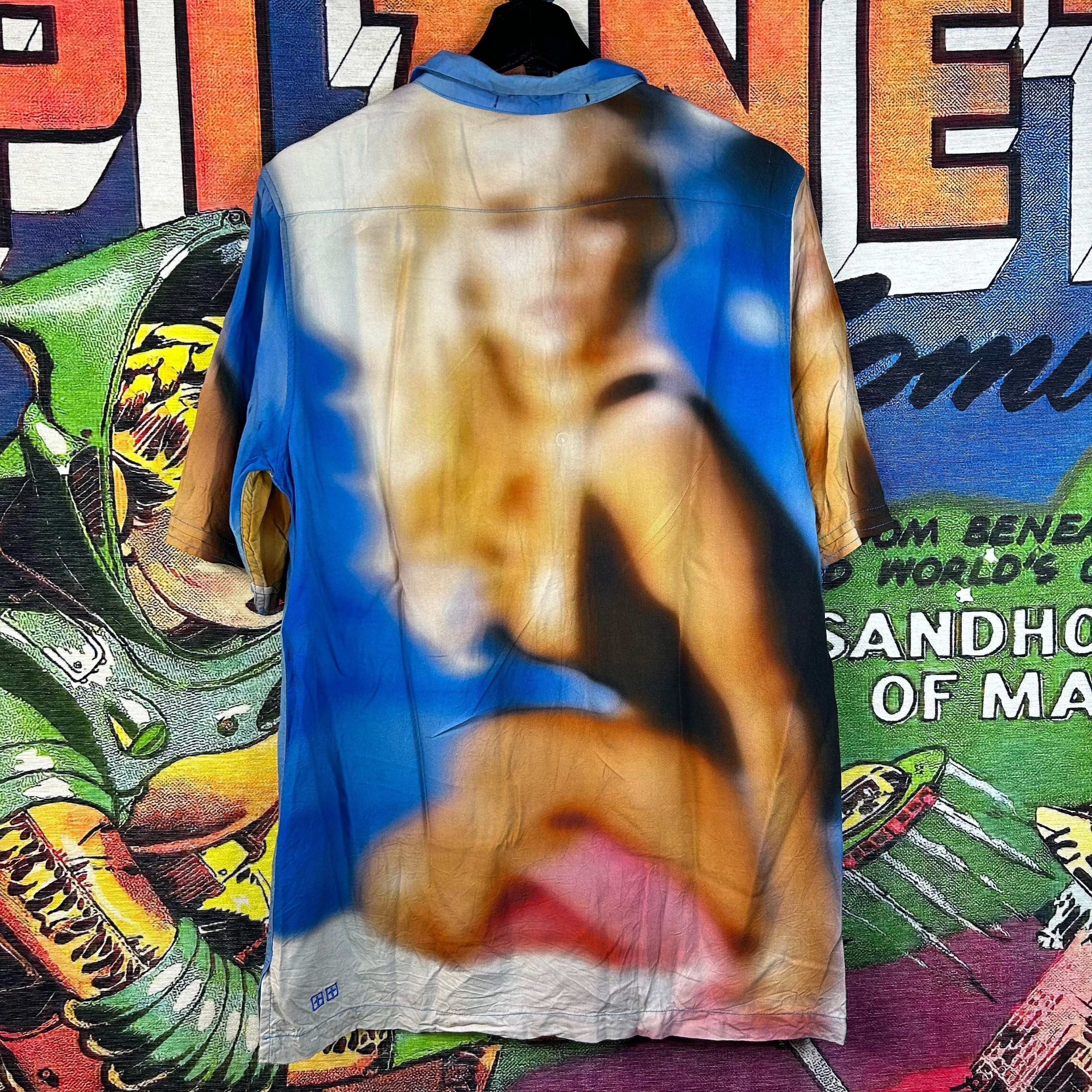 Ksubi Ksubi Pamela Anderson Button Up Size Small Size US S / EU 44-46 / 1 - 2 Thumbnail