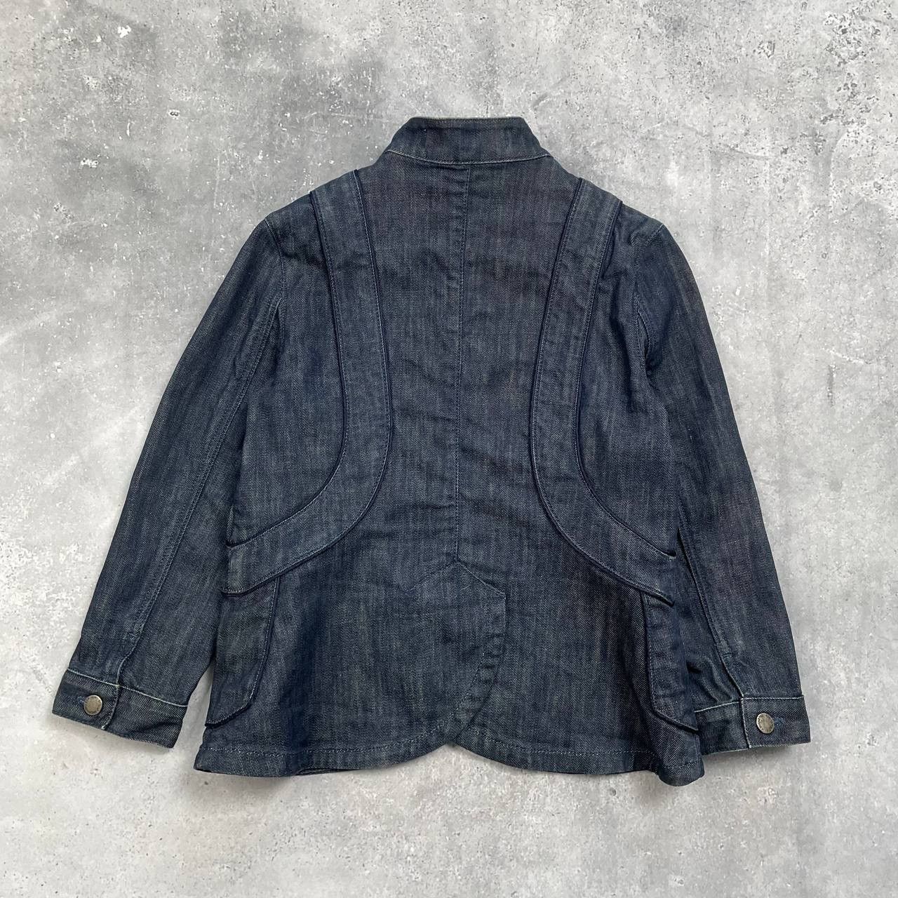Stella McCartney Vintage 2000s Stella McCartney for H&M Denim Jacket Women’s Size XS / US 0-2 / IT 36-38 - 2 Thumbnail