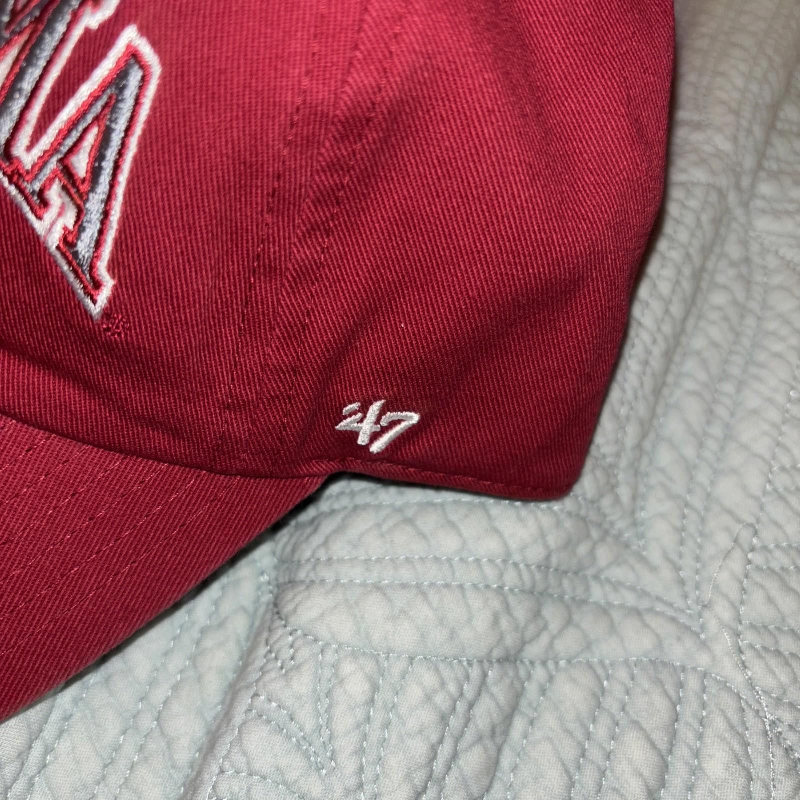 47 47 Clean Up Adjustable Hat Alabama Crimson Tide Size ONE SIZE - 2 Thumbnail