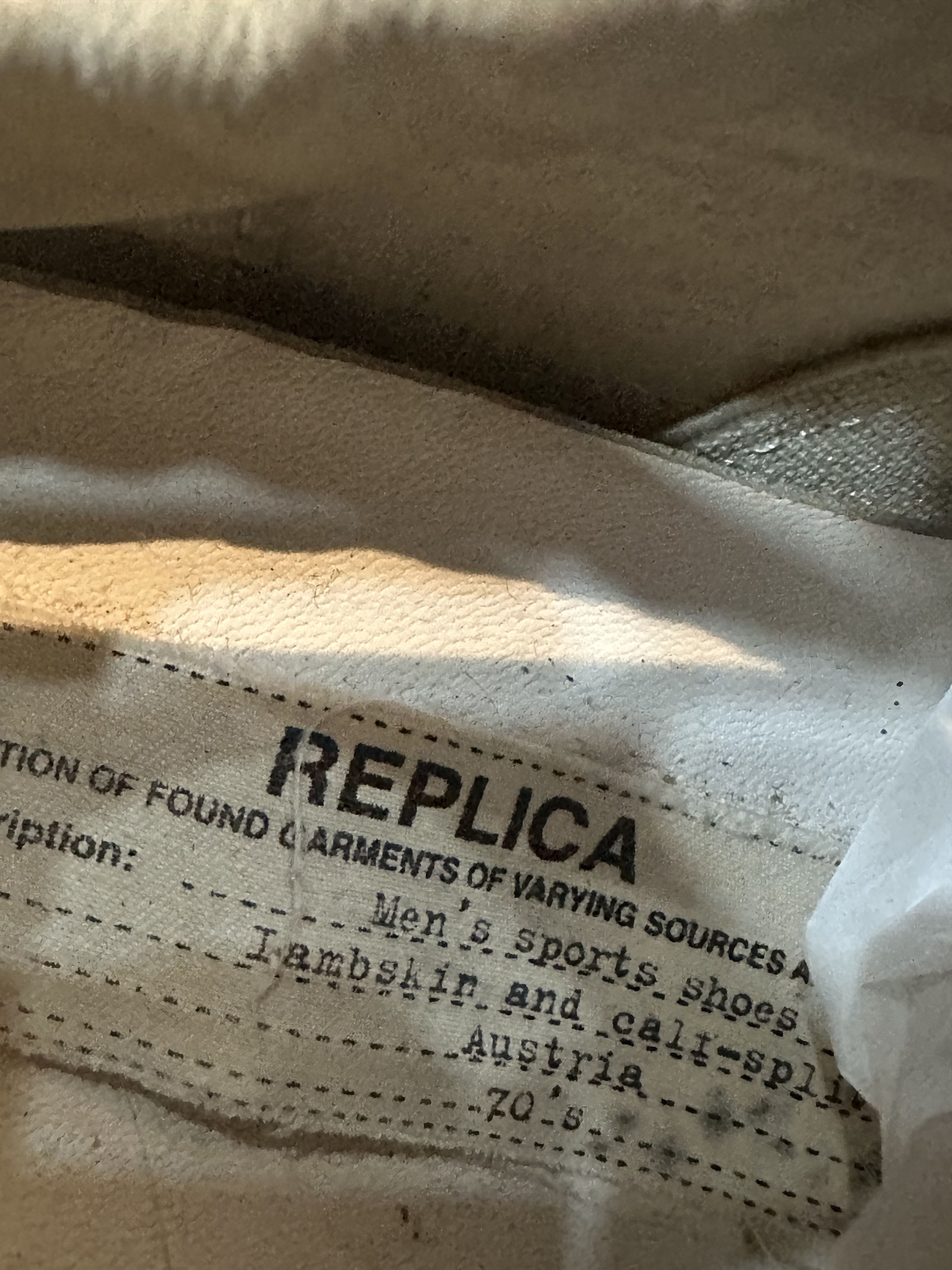 Maison Margiela Maison Margiela Replica Gats Size US 6 / IT 36 - 8 Thumbnail