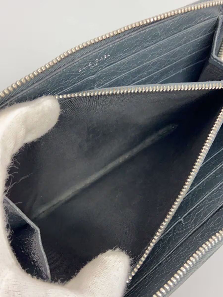 Balenciaga Balenciaga Long Wallet Black Size ONE SIZE - 5 Thumbnail