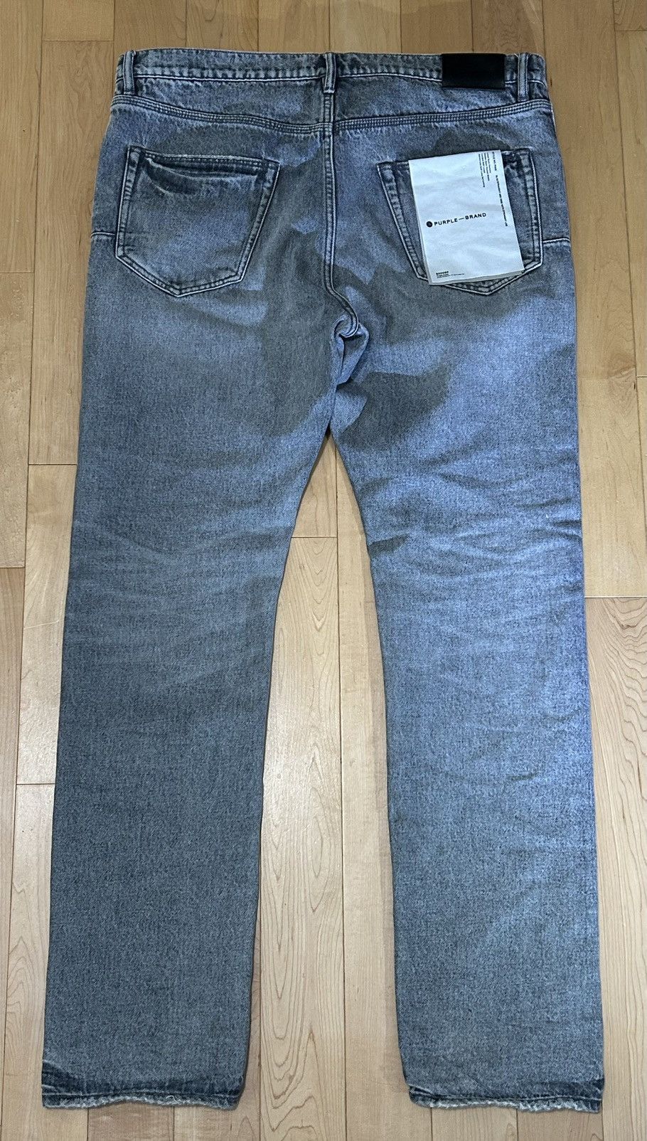 Purple Brand Purple Brand Jeans Style No. P005 Size US 34 / EU 50 - 4 Thumbnail