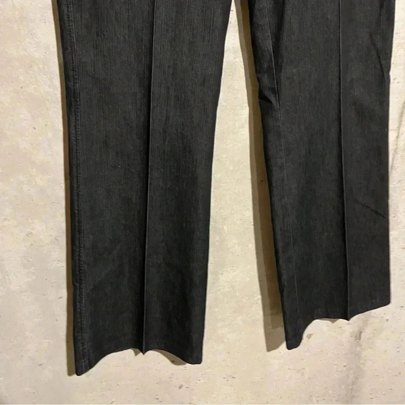 Express Express Pants Gray Black Size 6 Editor Dress Pant Size 28" / US 6 / IT 42 - 10 Thumbnail