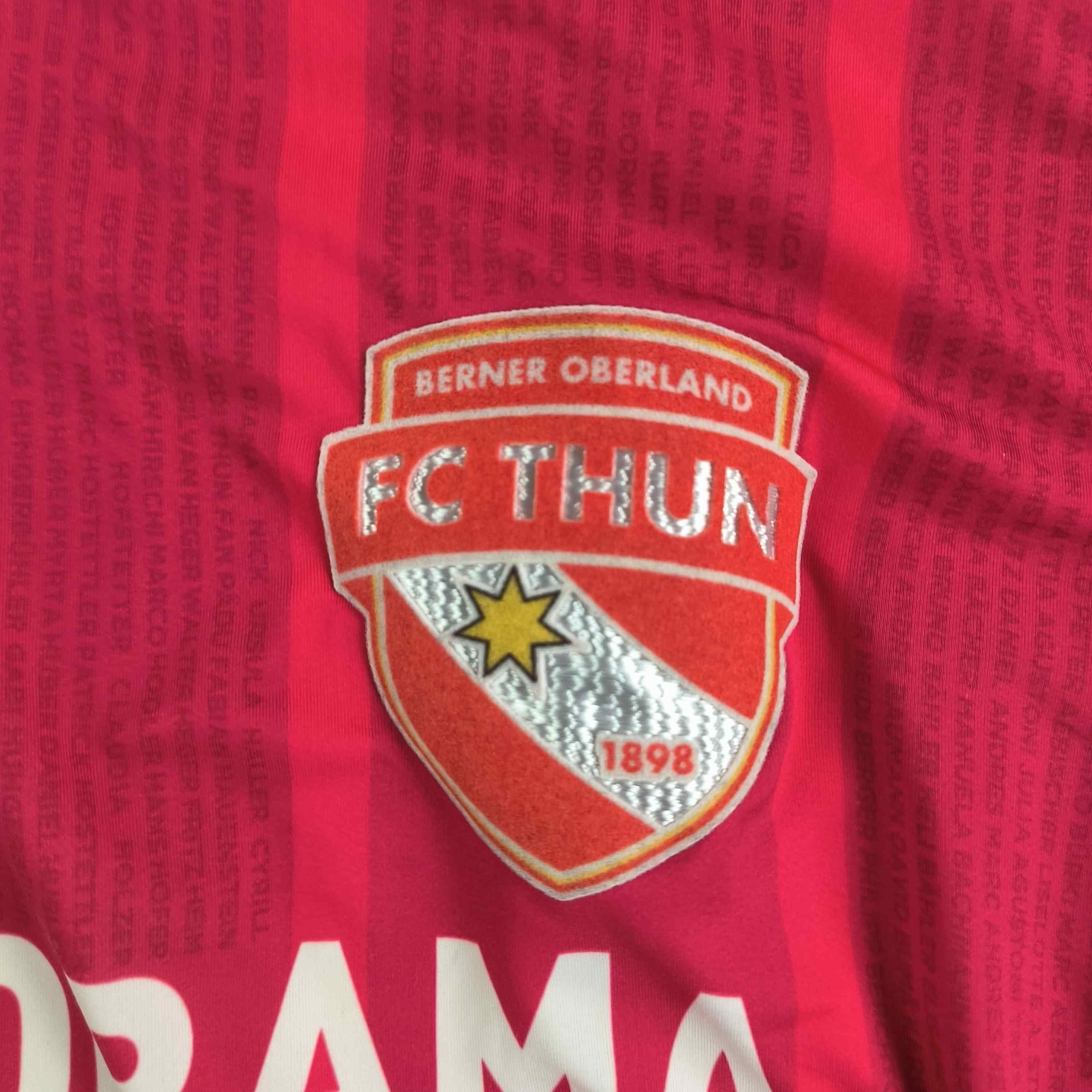 Erima SIGNED FC Thun 2012-13 Erima home Lüthi football jersey XS Size US XS / EU 42 / 0 - 4 Thumbnail