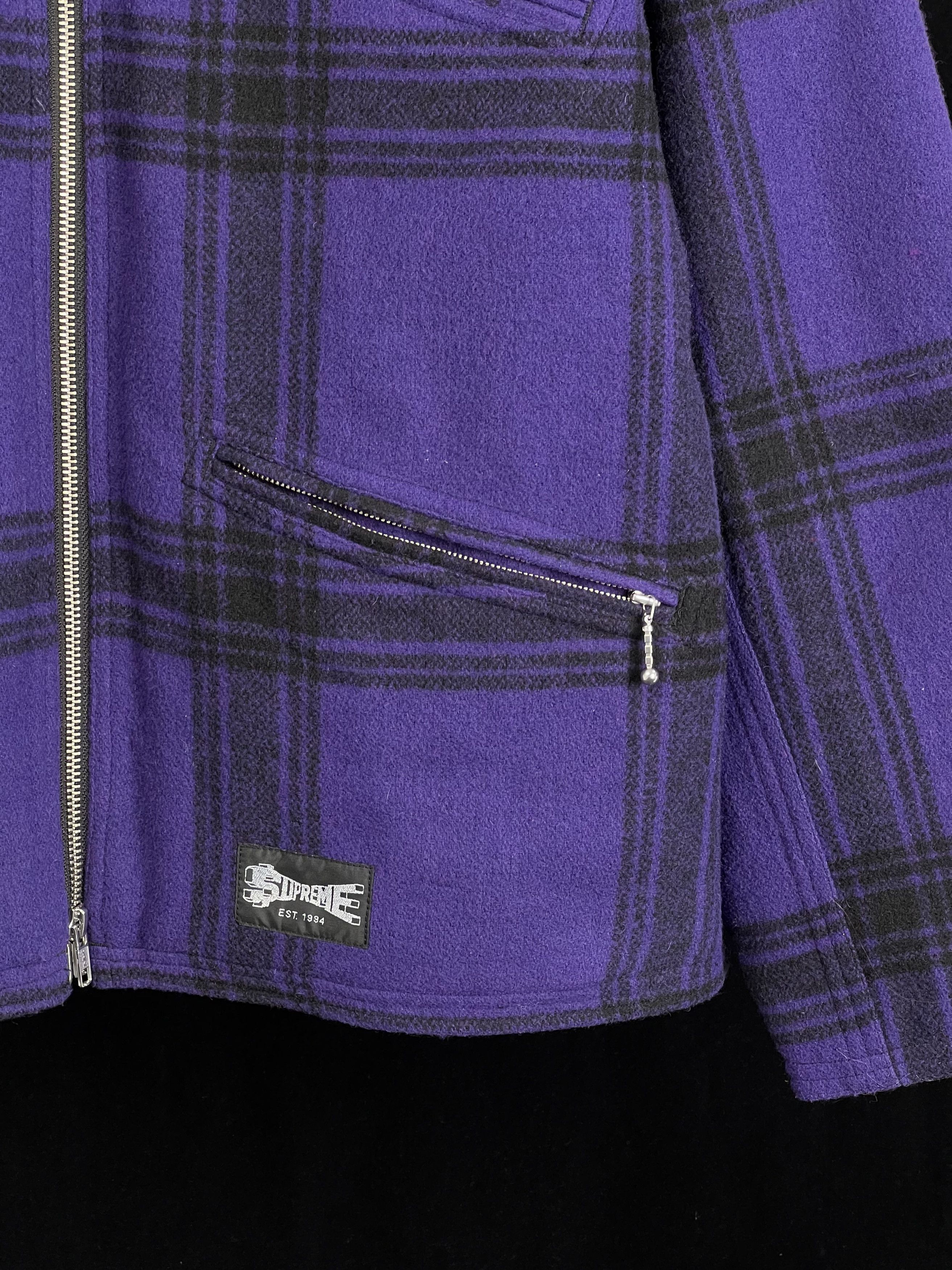 Supreme Brand New ZIP CAR JACKET SS19 Size M Size US M / EU 48-50 / 2 - 3 Thumbnail