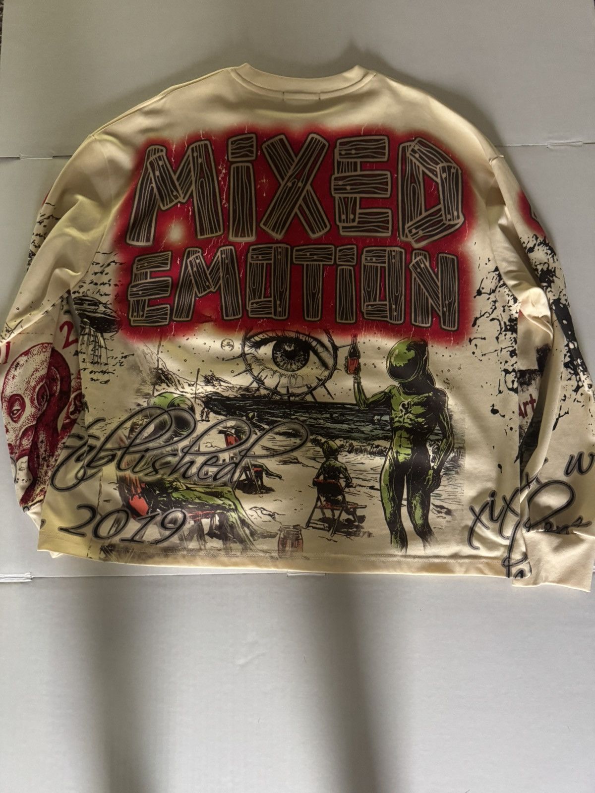 Other Mixed Wmotion Long Sleeve Size US XL / EU 56 / 4 - 2 Thumbnail