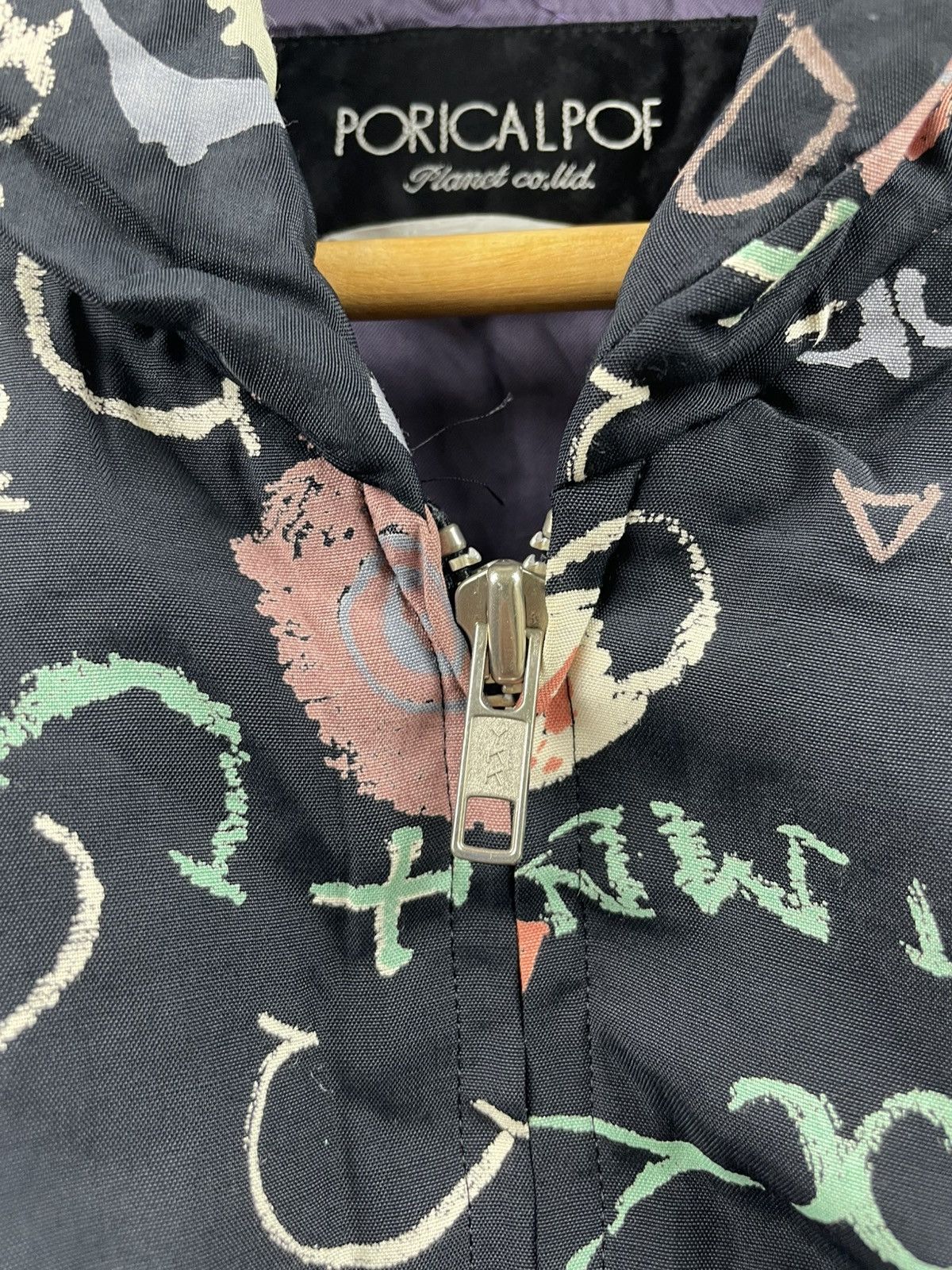 Art Comes First PORICALPOF Bomber Jacket Made in Italy Size US L / EU 52-54 / 3 - 6 Thumbnail