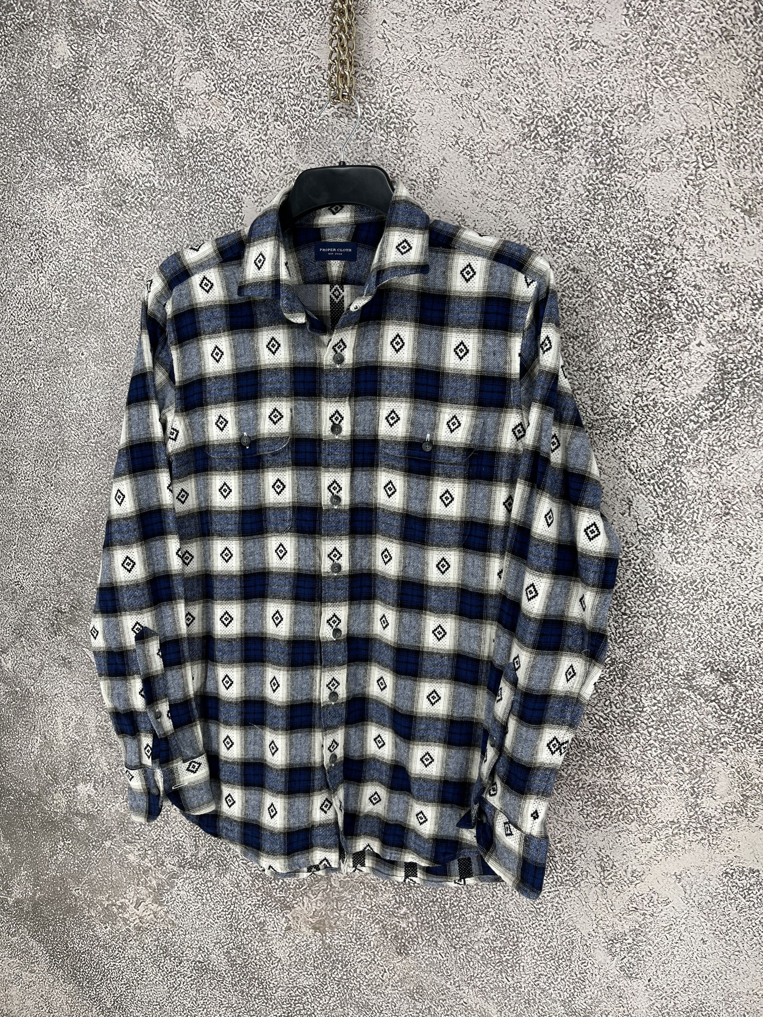 Propper Proper Cloth Long Sleeve Button Down Shirt - Large Size US L / EU 52-54 / 3 - 3 Thumbnail